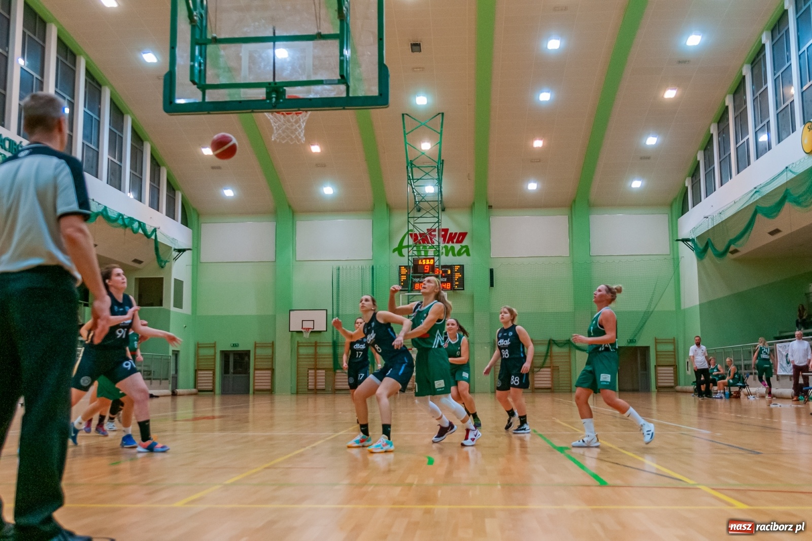 Zdjęcie w galerii na portalu naszraciborz.pl: RKK AZS brzeską Stal pokonał i na drugie miejsce awansował [FOTO] wiadomości z regionu