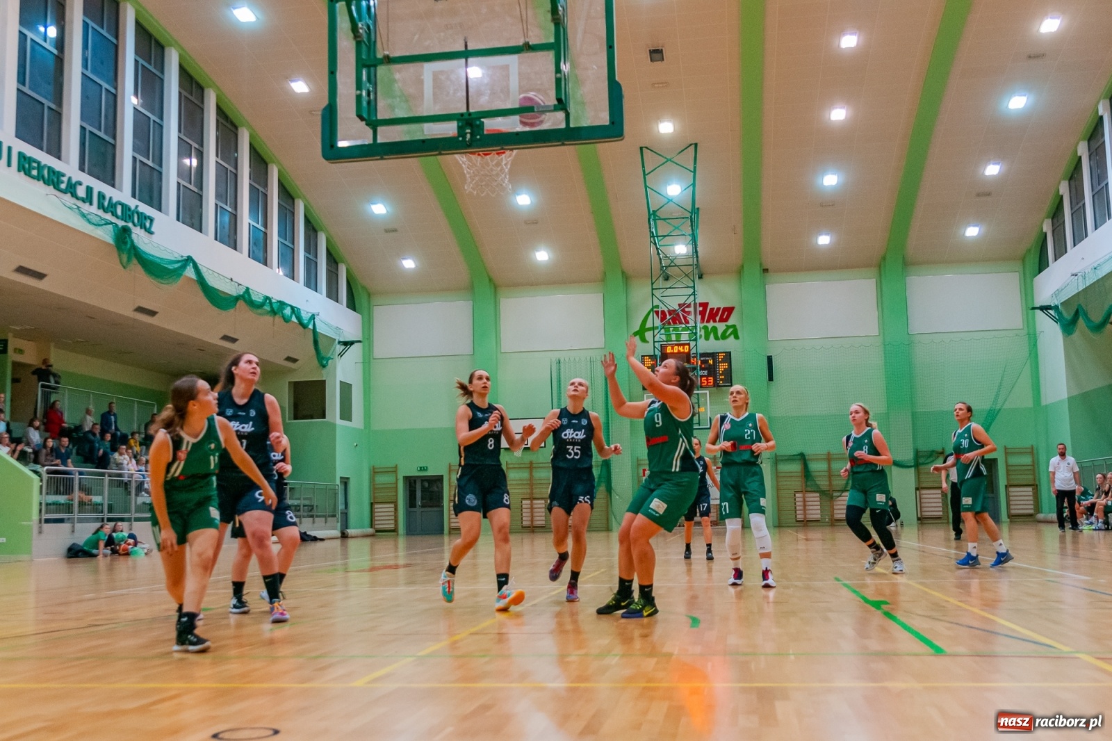 Zdjęcie w galerii na portalu naszraciborz.pl: RKK AZS brzeską Stal pokonał i na drugie miejsce awansował [FOTO] wiadomości z regionu