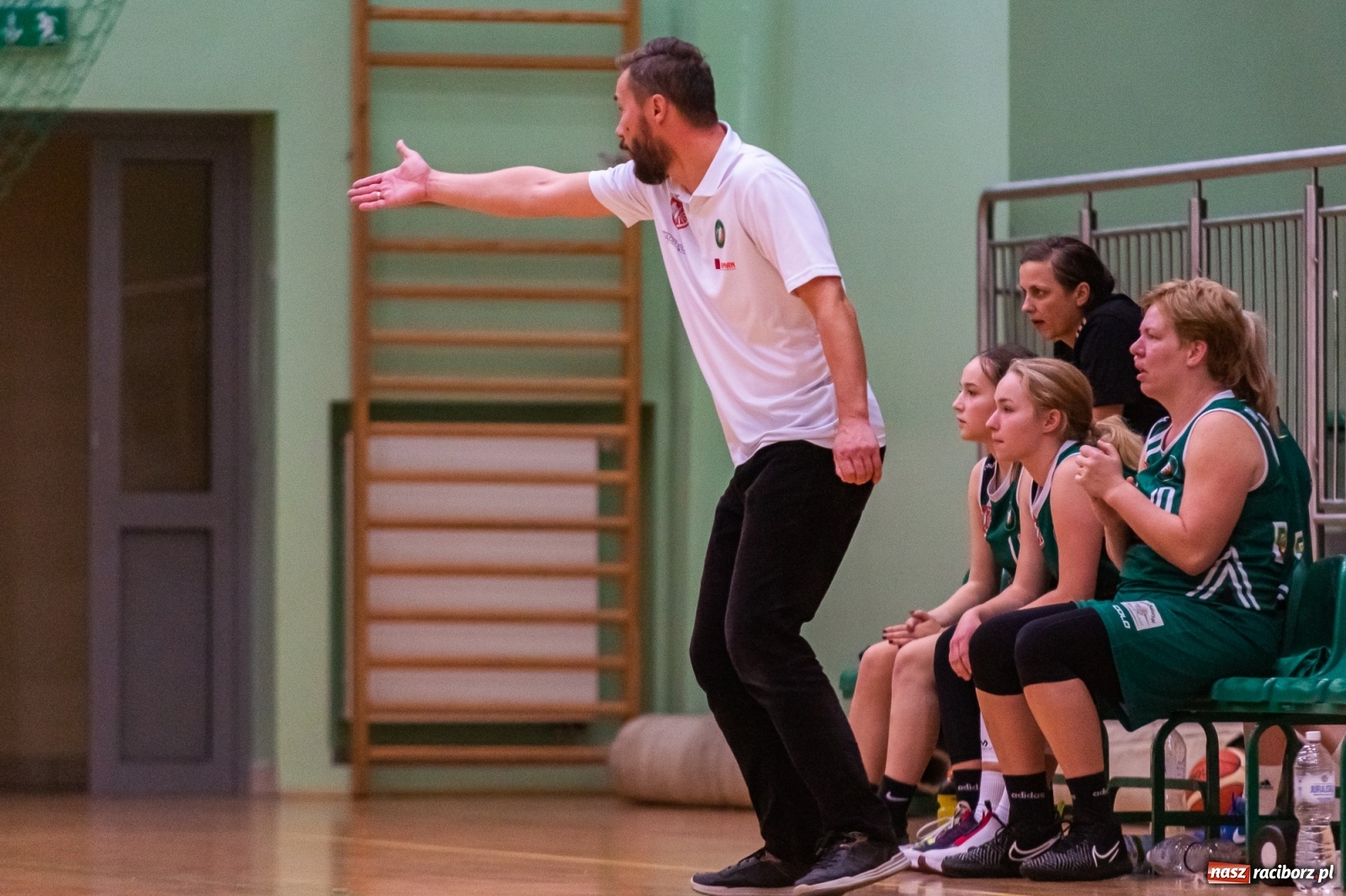 Zdjęcie w galerii na portalu naszraciborz.pl: RKK AZS brzeską Stal pokonał i na drugie miejsce awansował [FOTO] wiadomości z regionu