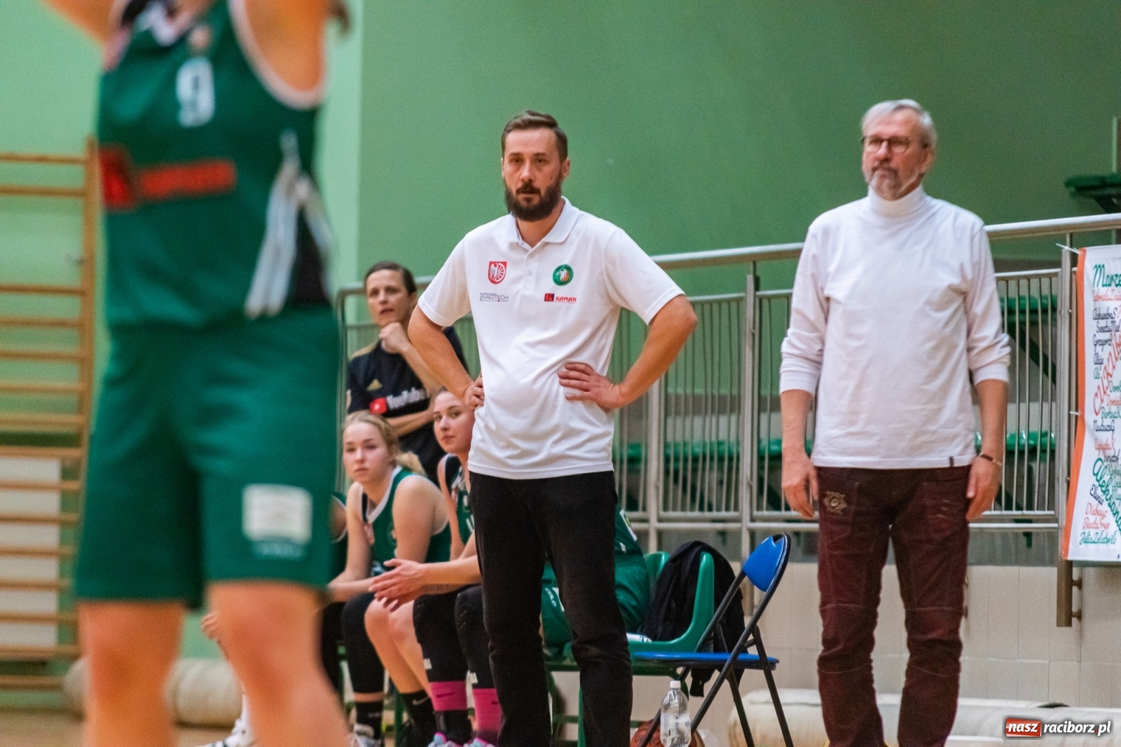 Zdjęcie w galerii na portalu naszraciborz.pl: RKK AZS brzeską Stal pokonał i na drugie miejsce awansował [FOTO] wiadomości z regionu