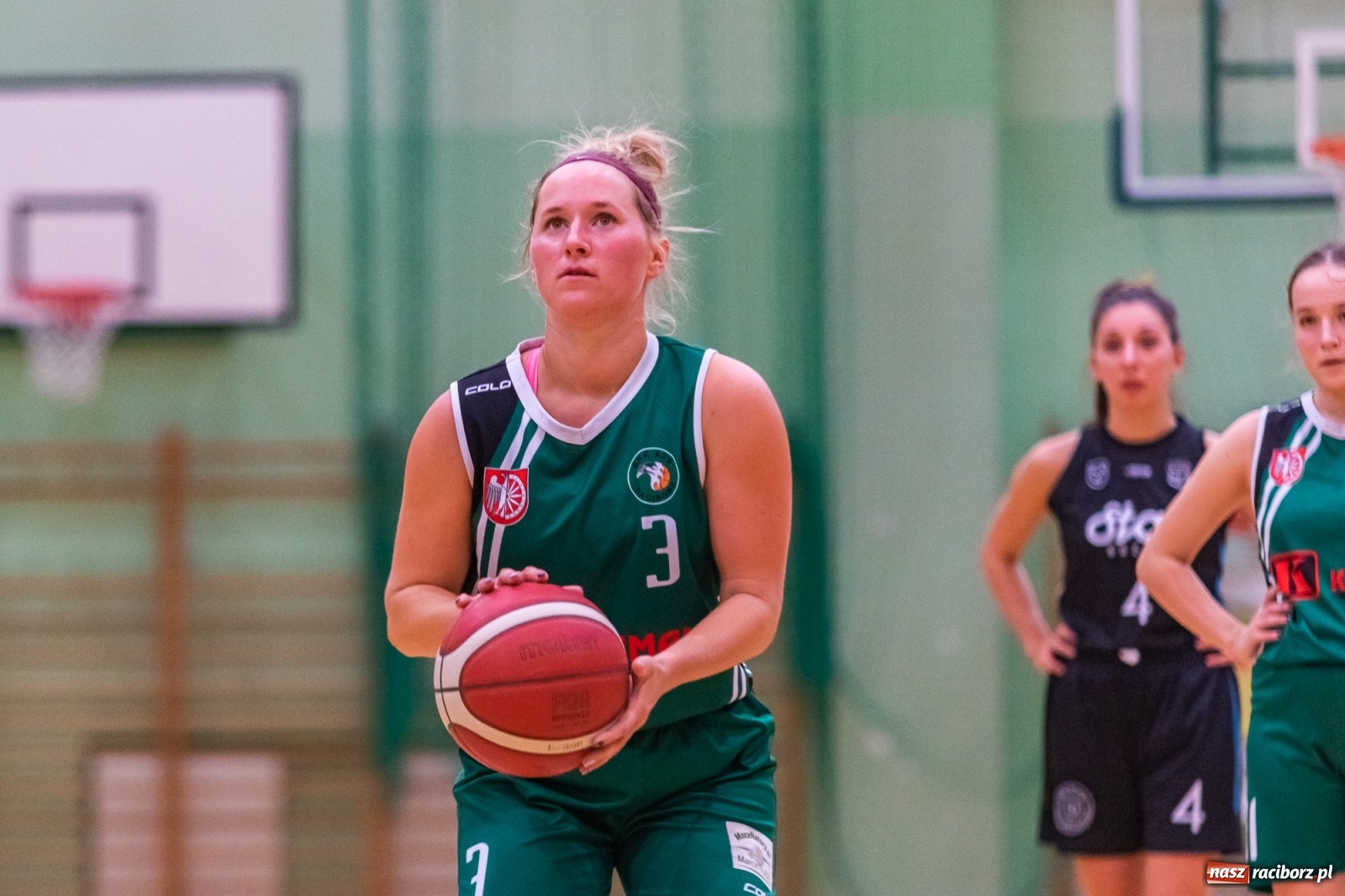 Zdjęcie w galerii na portalu naszraciborz.pl: RKK AZS brzeską Stal pokonał i na drugie miejsce awansował [FOTO] wiadomości z regionu