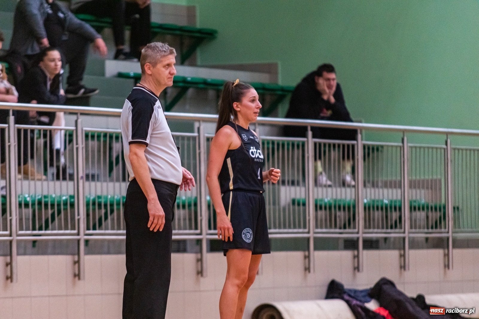 Zdjęcie w galerii na portalu naszraciborz.pl: RKK AZS brzeską Stal pokonał i na drugie miejsce awansował [FOTO] wiadomości z regionu