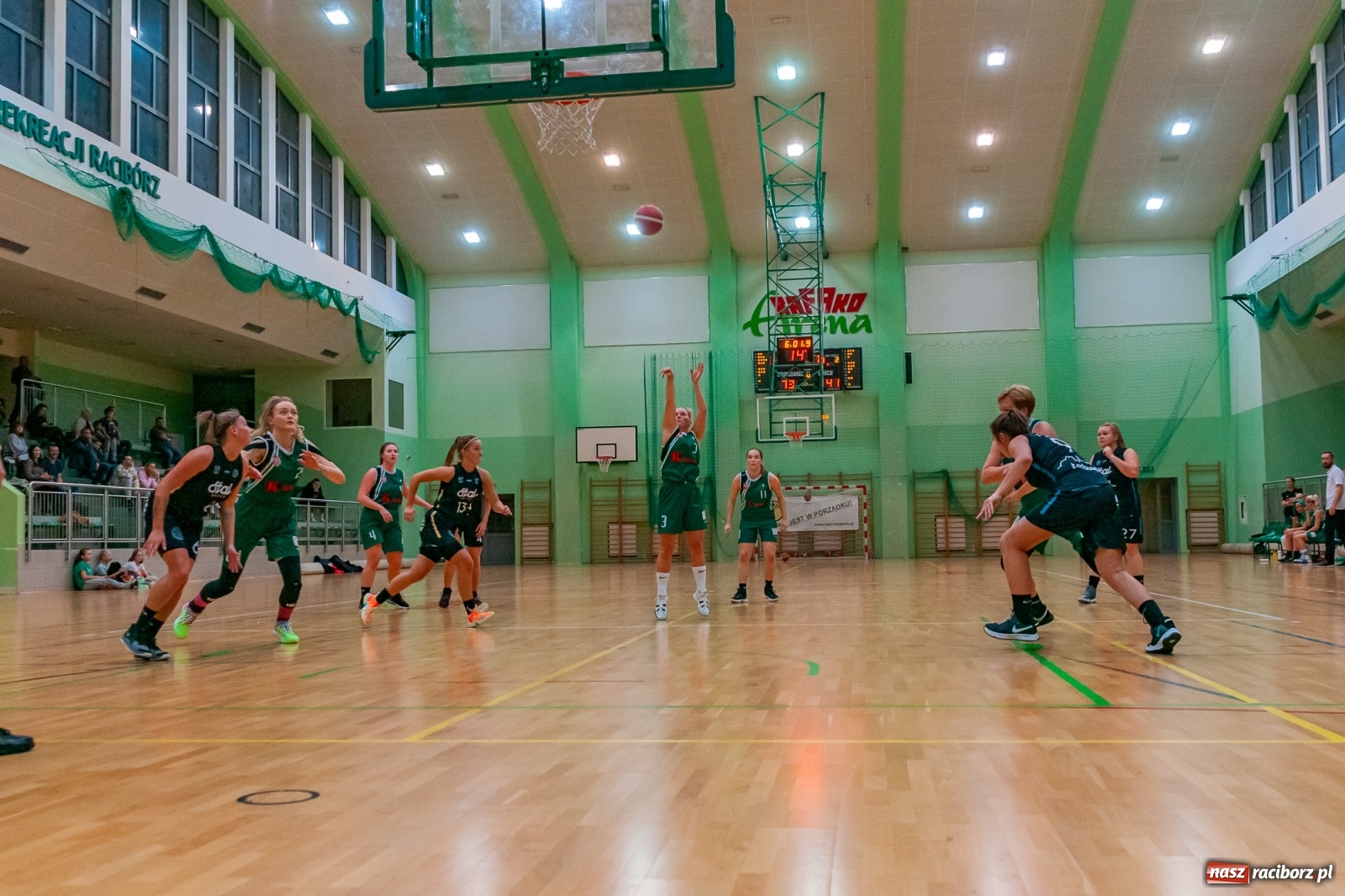 Zdjęcie w galerii na portalu naszraciborz.pl: RKK AZS brzeską Stal pokonał i na drugie miejsce awansował [FOTO] wiadomości z regionu
