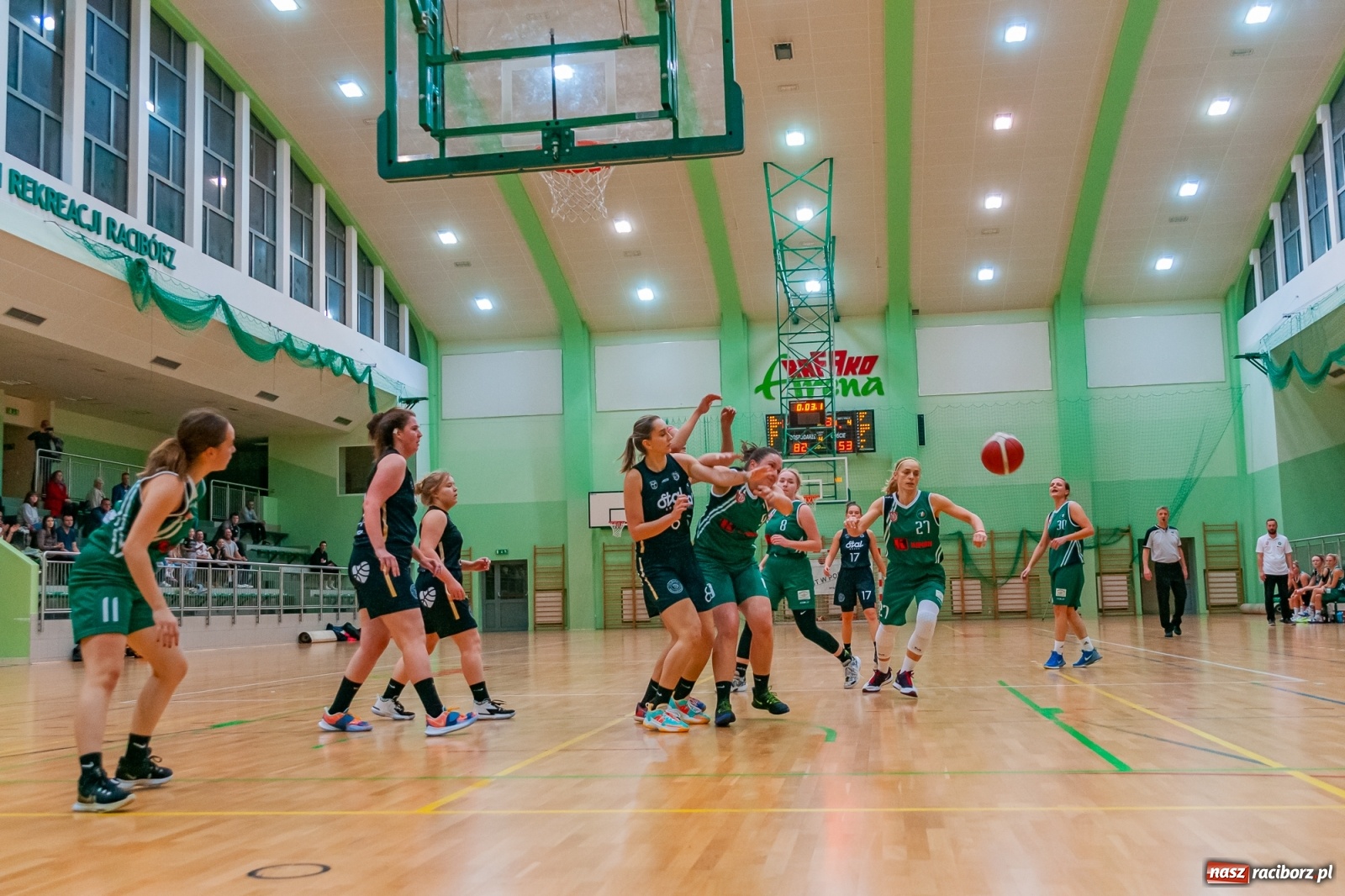 Zdjęcie w galerii na portalu naszraciborz.pl: RKK AZS brzeską Stal pokonał i na drugie miejsce awansował [FOTO] wiadomości z regionu