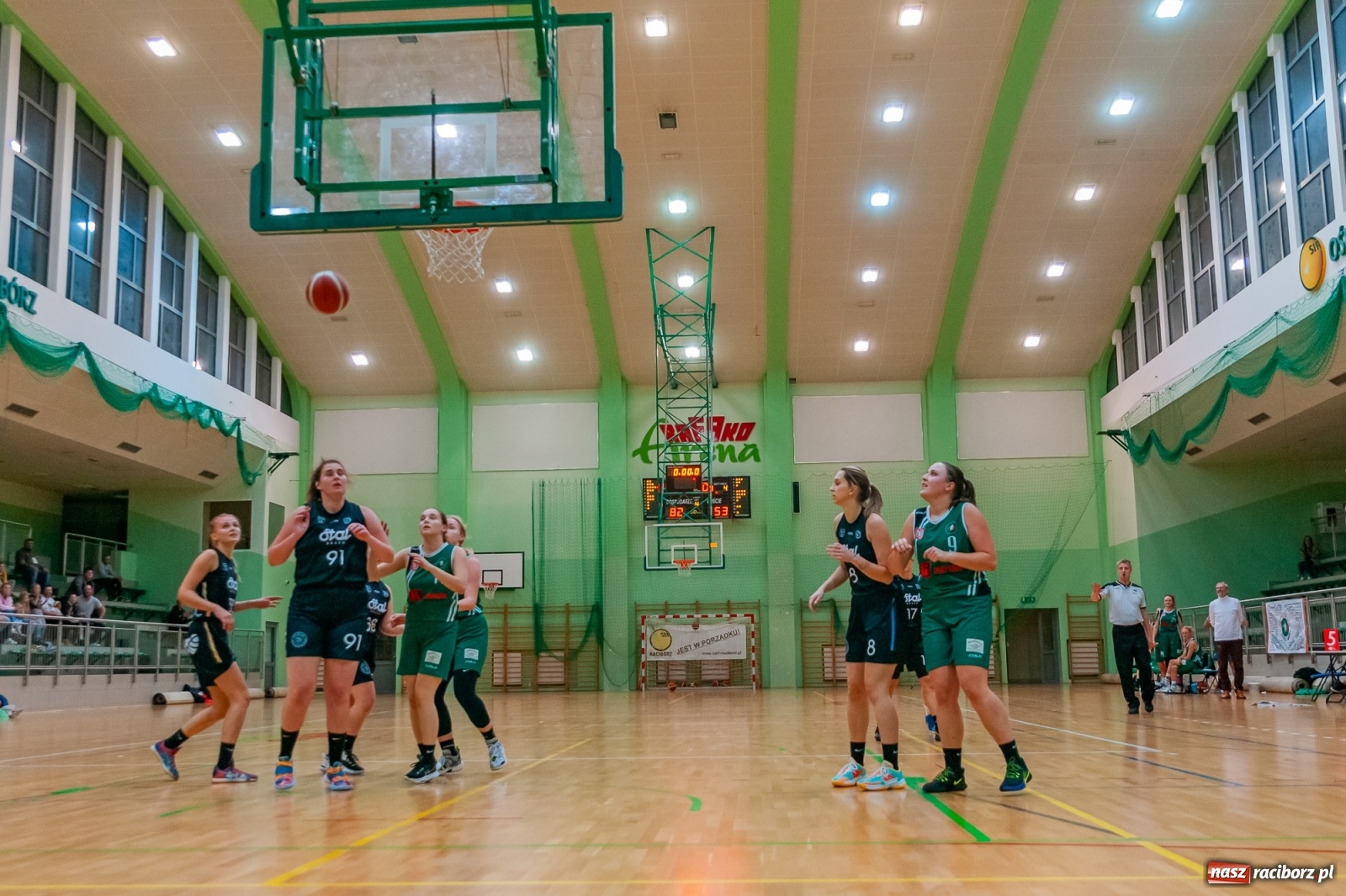 Zdjęcie w galerii na portalu naszraciborz.pl: RKK AZS brzeską Stal pokonał i na drugie miejsce awansował [FOTO] wiadomości z regionu