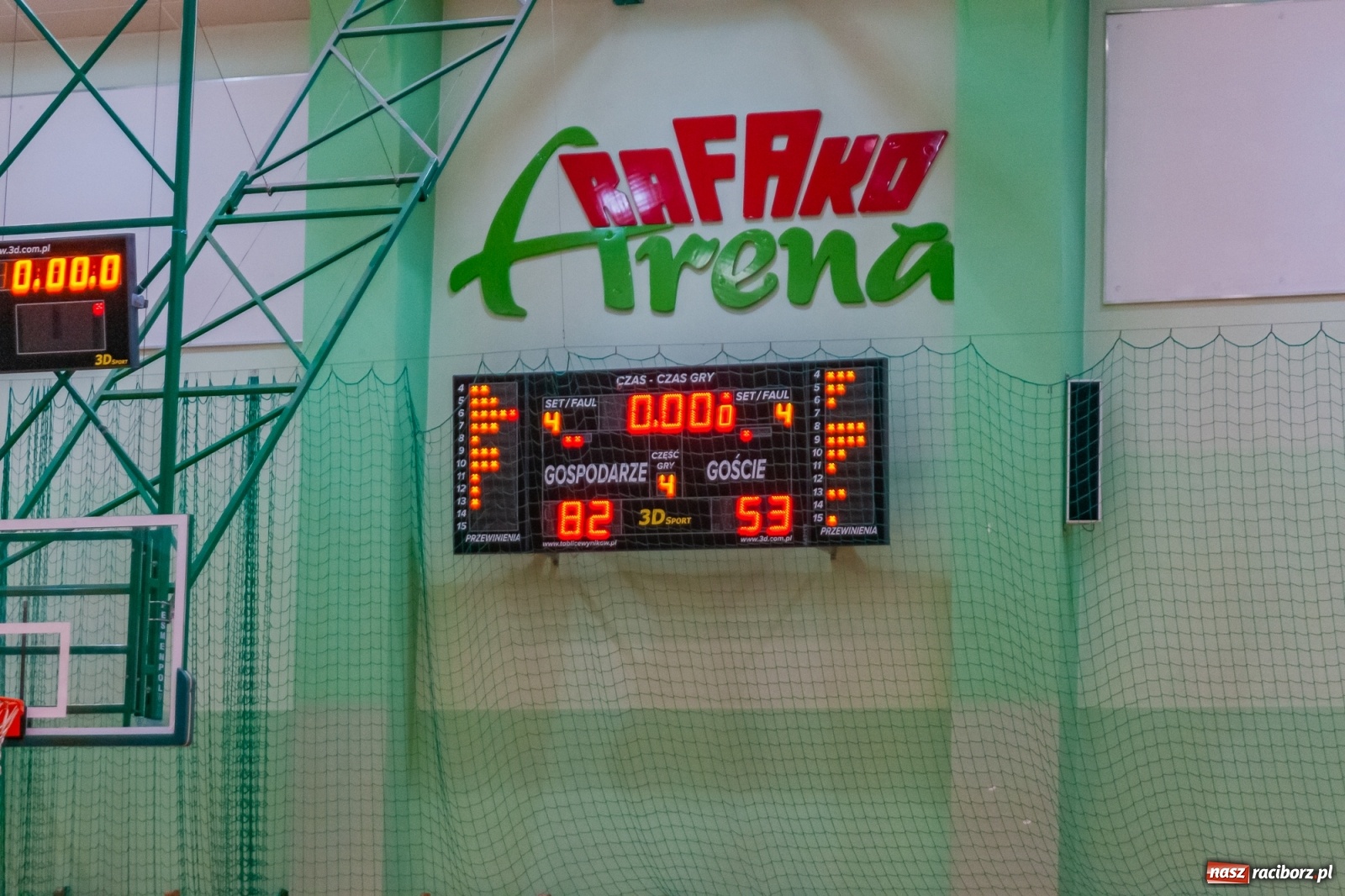 Zdjęcie w galerii na portalu naszraciborz.pl: RKK AZS brzeską Stal pokonał i na drugie miejsce awansował [FOTO] wiadomości z regionu