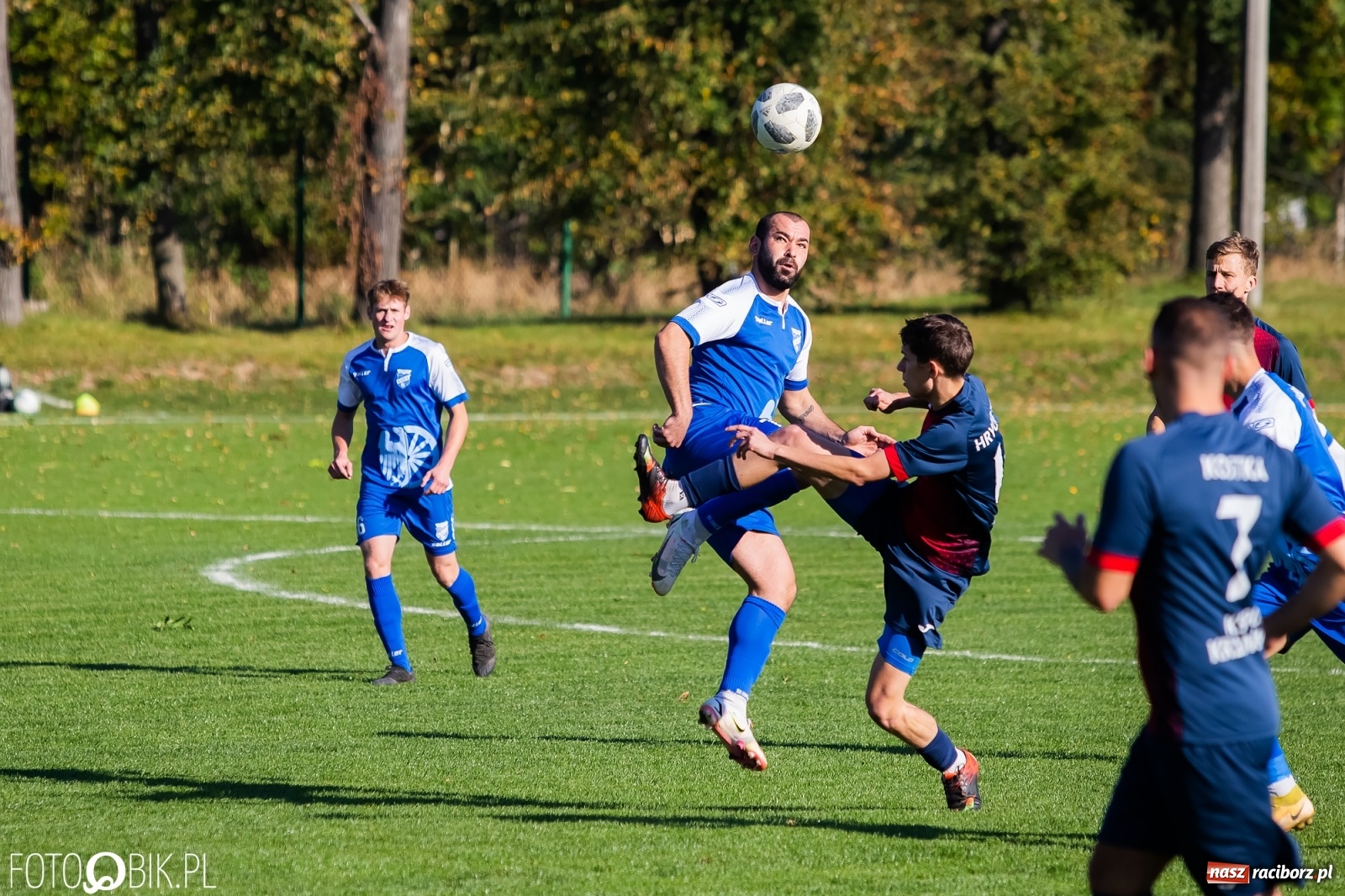 Zdjęcie w galerii na portalu naszraciborz.pl: Pogrom w Krzanowicach. Kolejne trzy punkty Unii Racibórz [FOTO] wiadomości z regionu