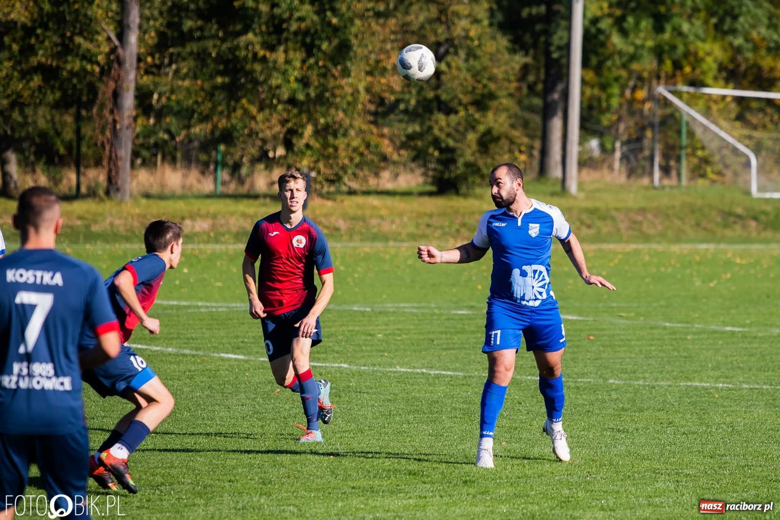 Zdjęcie w galerii na portalu naszraciborz.pl: Pogrom w Krzanowicach. Kolejne trzy punkty Unii Racibórz [FOTO] wiadomości z regionu