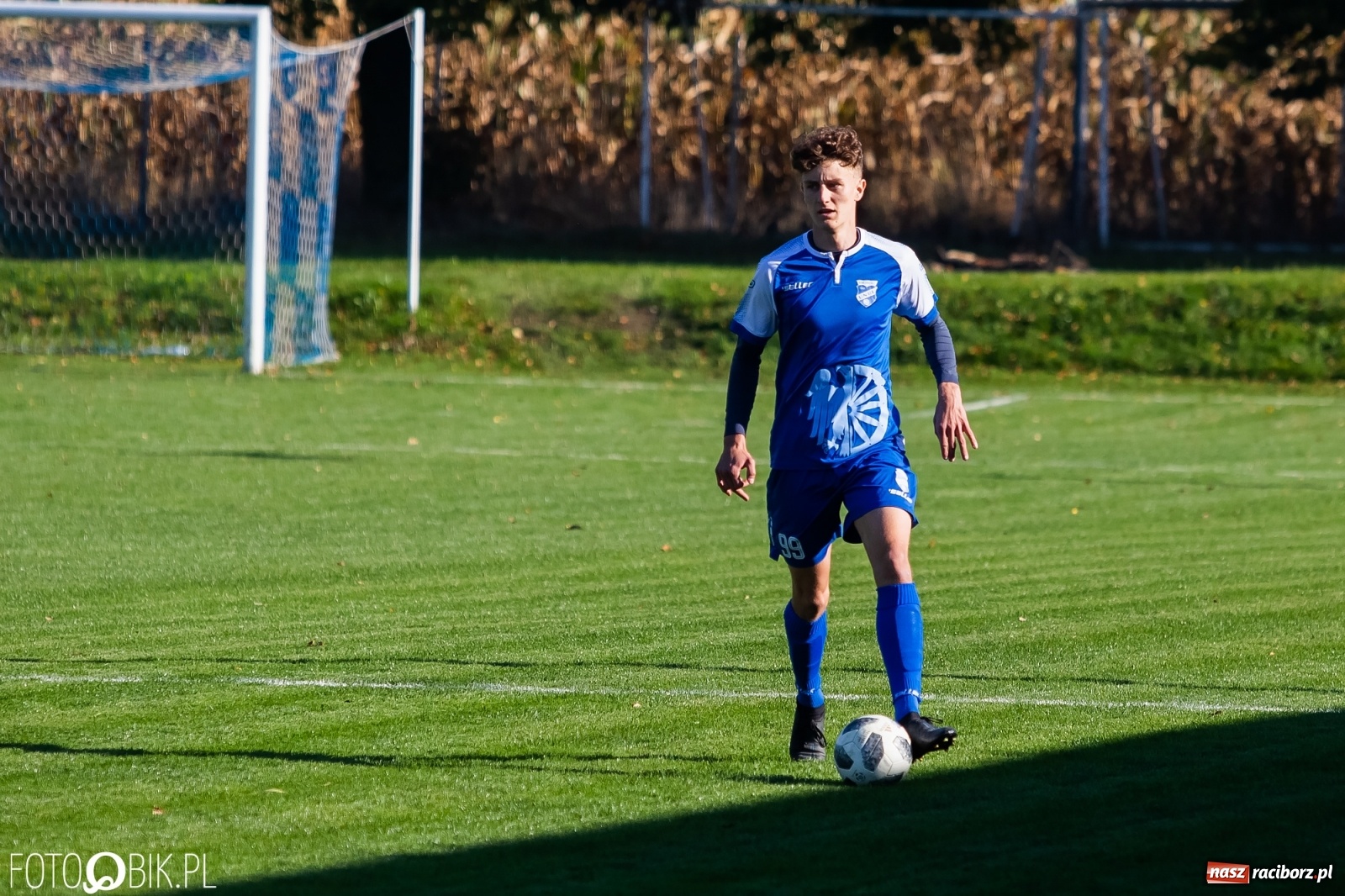 Zdjęcie w galerii na portalu naszraciborz.pl: Pogrom w Krzanowicach. Kolejne trzy punkty Unii Racibórz [FOTO] wiadomości z regionu