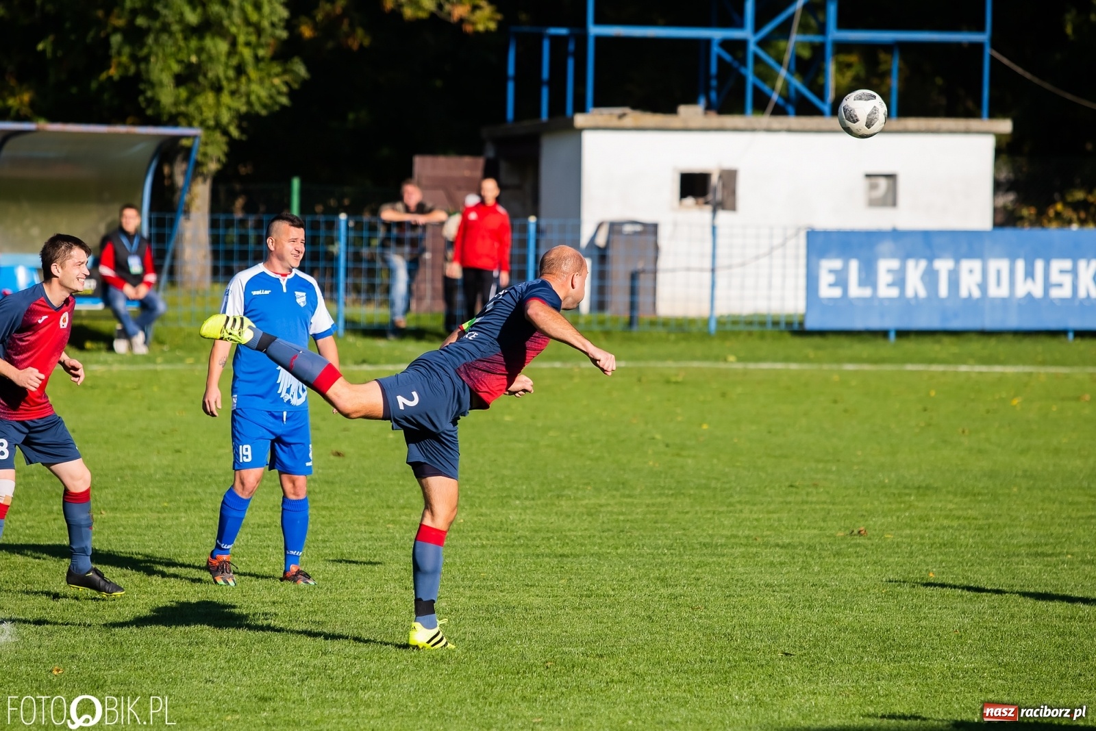 Zdjęcie w galerii na portalu naszraciborz.pl: Pogrom w Krzanowicach. Kolejne trzy punkty Unii Racibórz [FOTO] wiadomości z regionu
