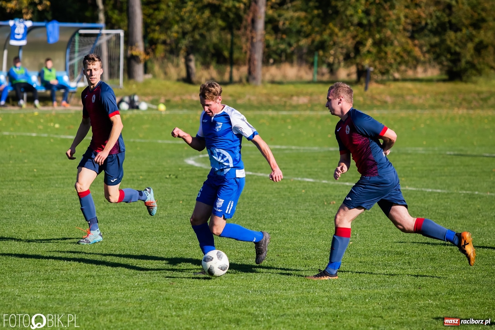 Zdjęcie w galerii na portalu naszraciborz.pl: Pogrom w Krzanowicach. Kolejne trzy punkty Unii Racibórz [FOTO] wiadomości z regionu