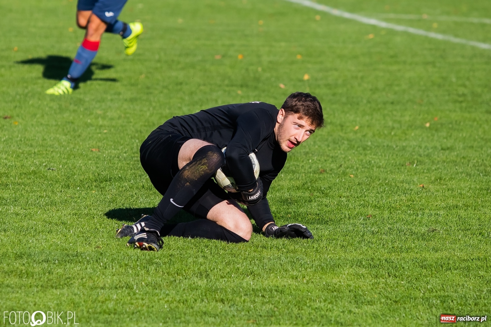 Zdjęcie w galerii na portalu naszraciborz.pl: Pogrom w Krzanowicach. Kolejne trzy punkty Unii Racibórz [FOTO] wiadomości z regionu