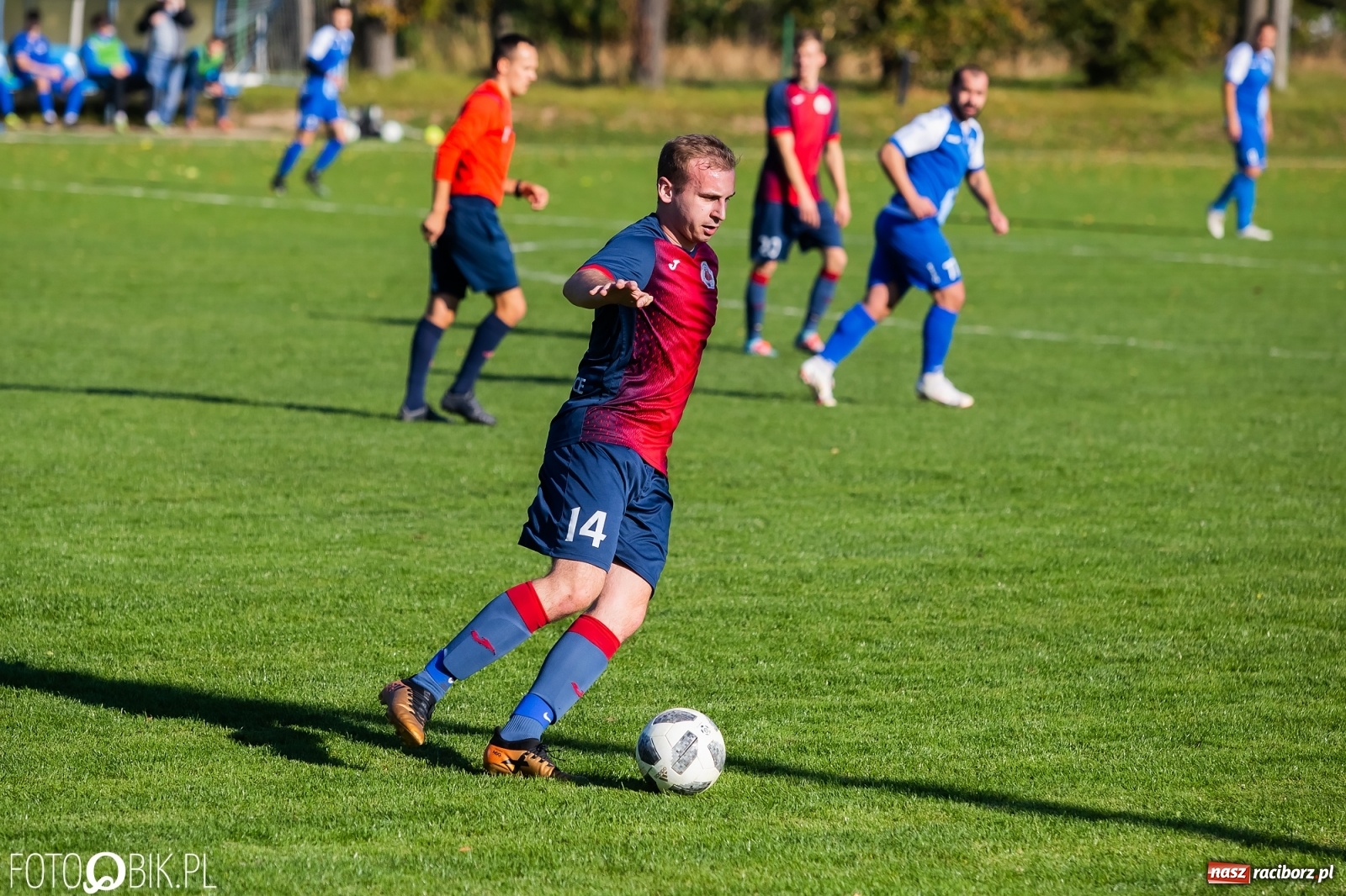 Zdjęcie w galerii na portalu naszraciborz.pl: Pogrom w Krzanowicach. Kolejne trzy punkty Unii Racibórz [FOTO] wiadomości z regionu