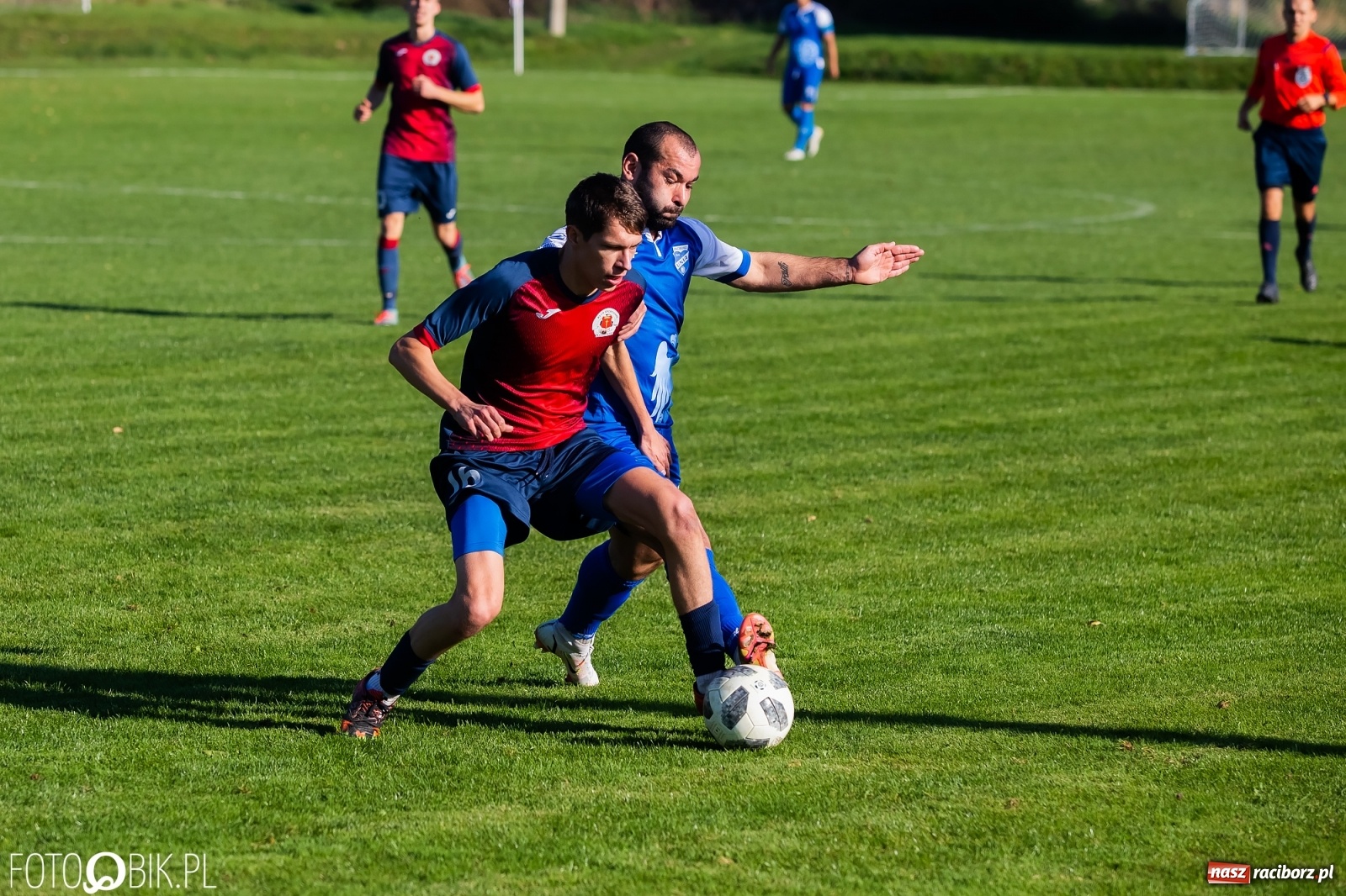 Zdjęcie w galerii na portalu naszraciborz.pl: Pogrom w Krzanowicach. Kolejne trzy punkty Unii Racibórz [FOTO] wiadomości z regionu