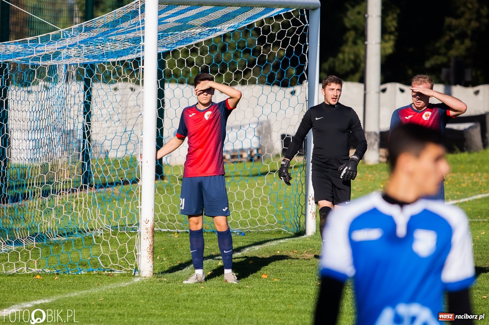 Zdjęcie w galerii na portalu naszraciborz.pl: Pogrom w Krzanowicach. Kolejne trzy punkty Unii Racibórz [FOTO] wiadomości z regionu