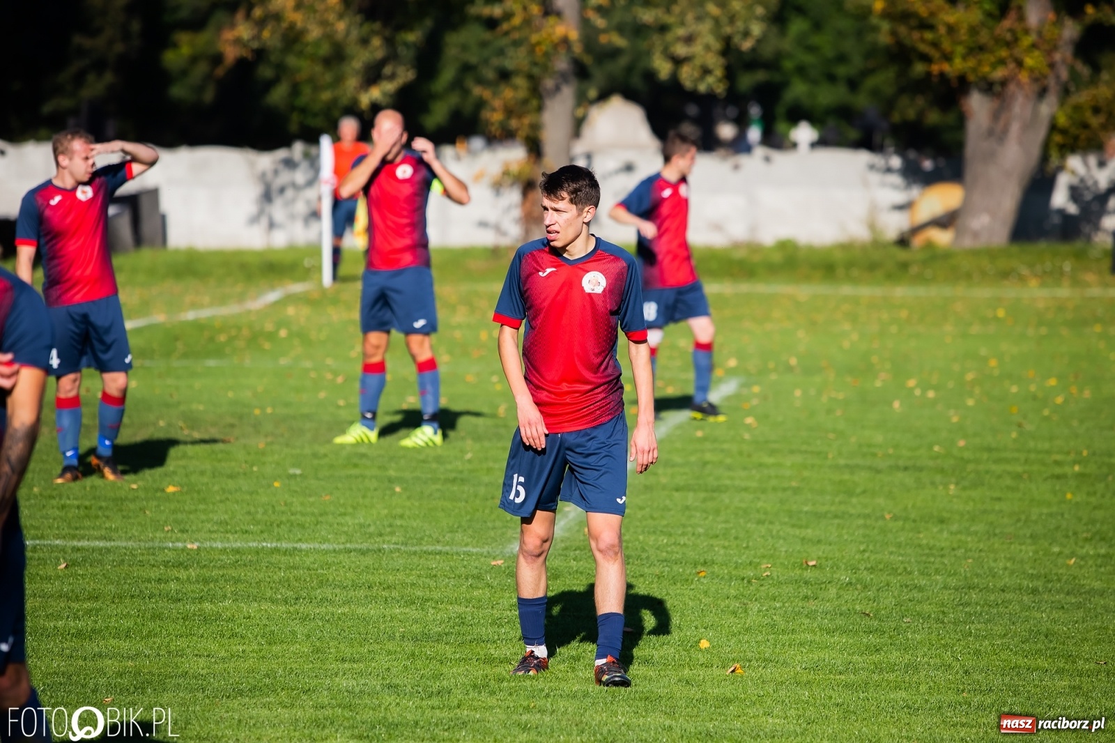 Zdjęcie w galerii na portalu naszraciborz.pl: Pogrom w Krzanowicach. Kolejne trzy punkty Unii Racibórz [FOTO] wiadomości z regionu