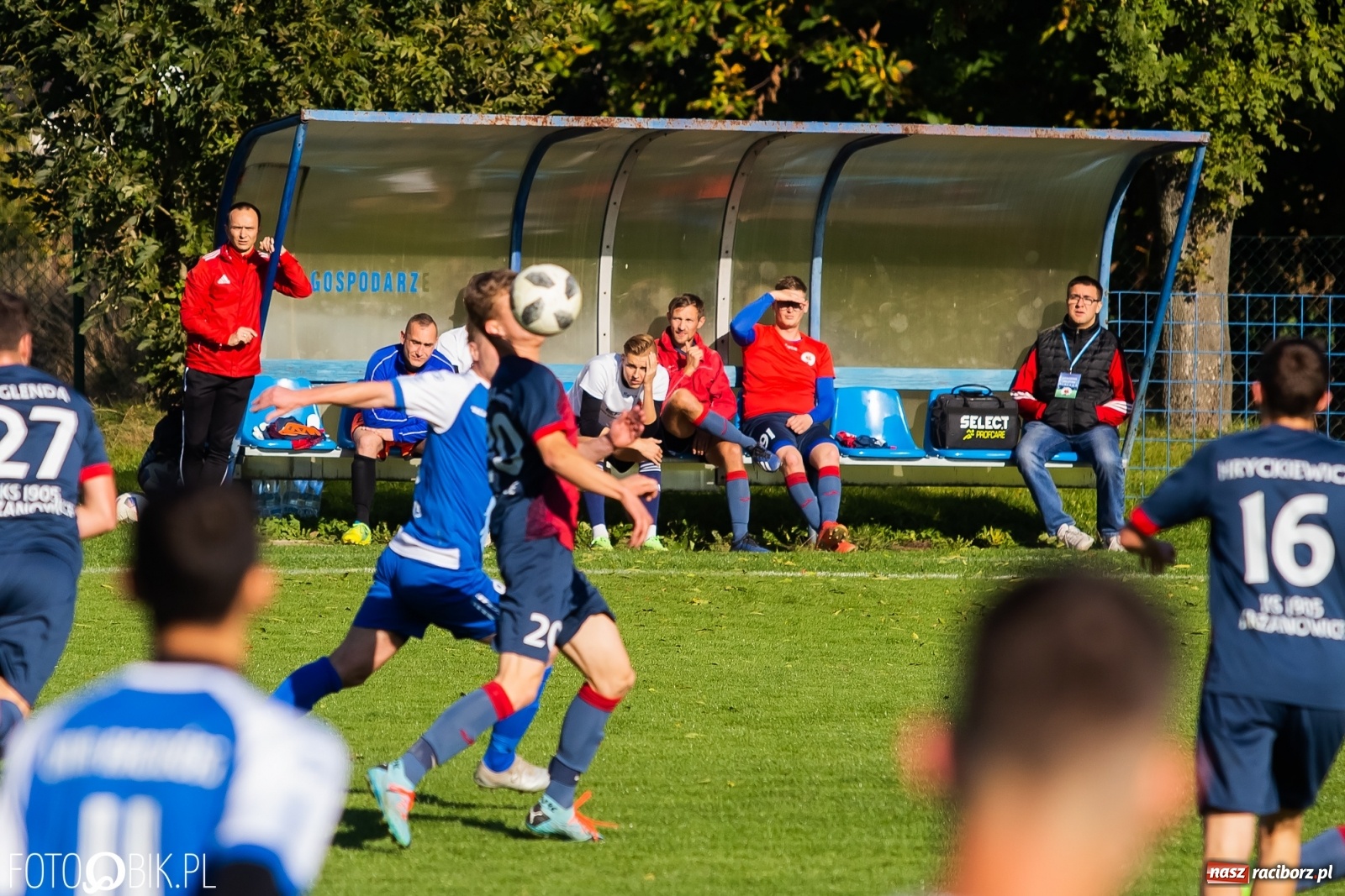 Zdjęcie w galerii na portalu naszraciborz.pl: Pogrom w Krzanowicach. Kolejne trzy punkty Unii Racibórz [FOTO] wiadomości z regionu