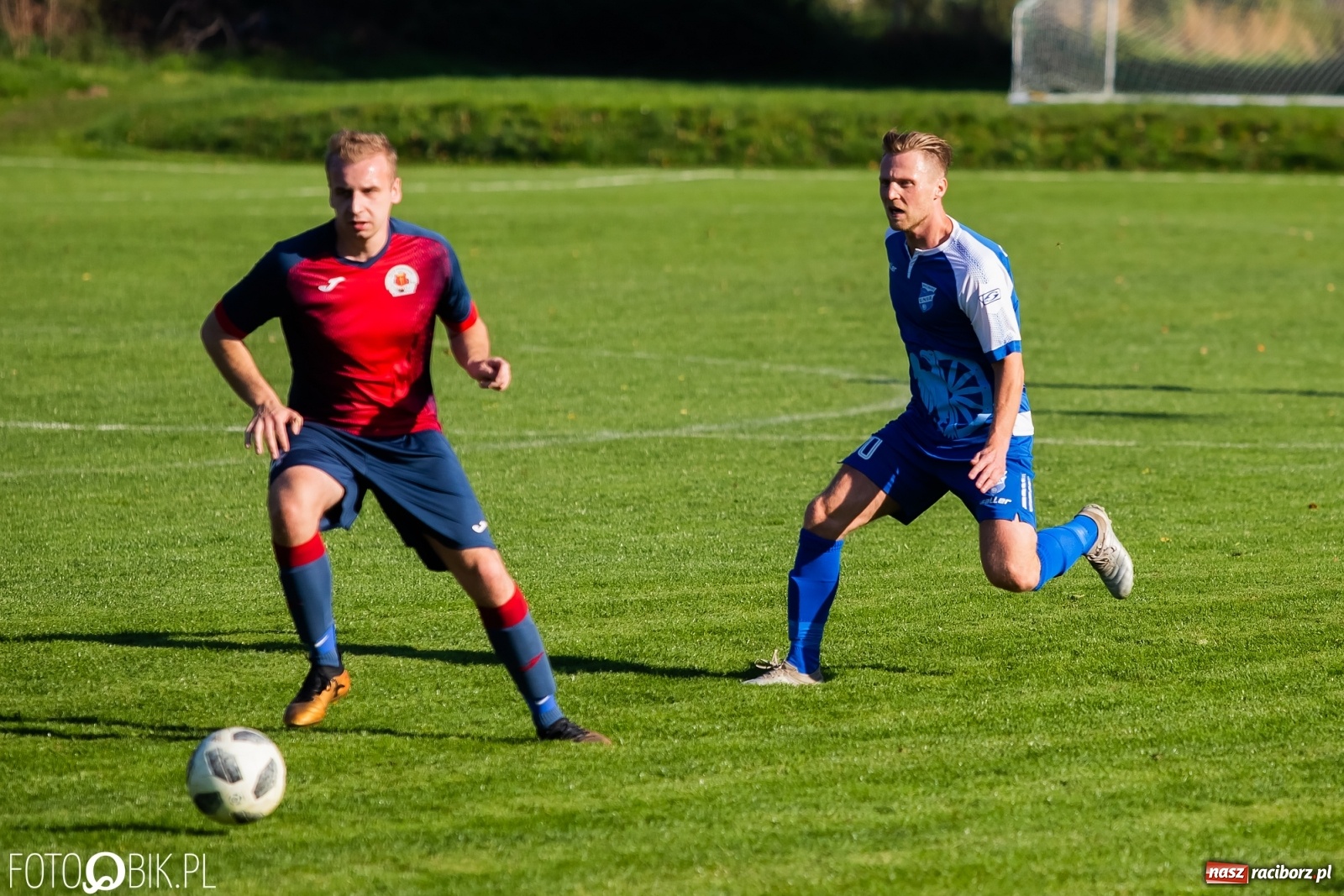 Zdjęcie w galerii na portalu naszraciborz.pl: Pogrom w Krzanowicach. Kolejne trzy punkty Unii Racibórz [FOTO] wiadomości z regionu