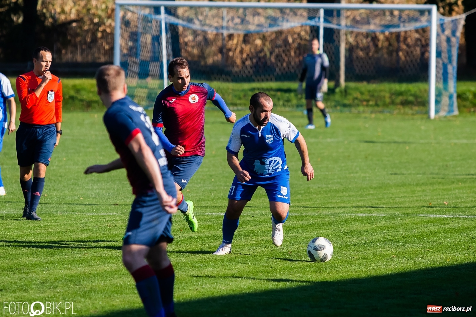 Zdjęcie w galerii na portalu naszraciborz.pl: Pogrom w Krzanowicach. Kolejne trzy punkty Unii Racibórz [FOTO] wiadomości z regionu