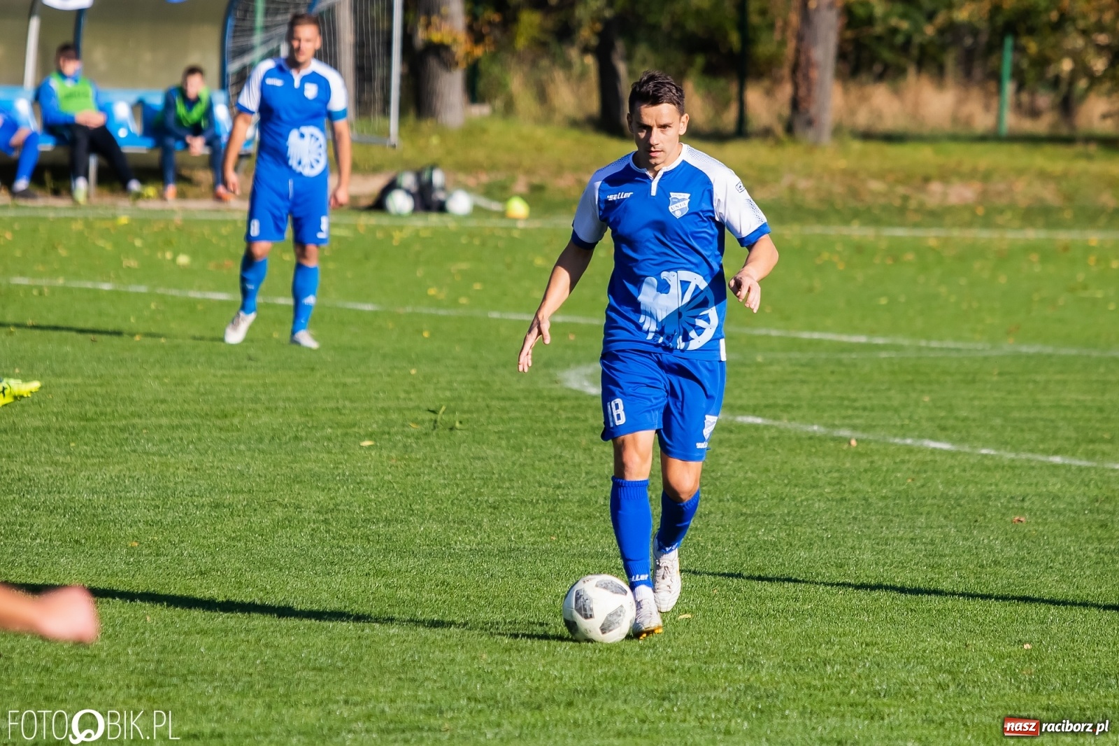 Zdjęcie w galerii na portalu naszraciborz.pl: Pogrom w Krzanowicach. Kolejne trzy punkty Unii Racibórz [FOTO] wiadomości z regionu