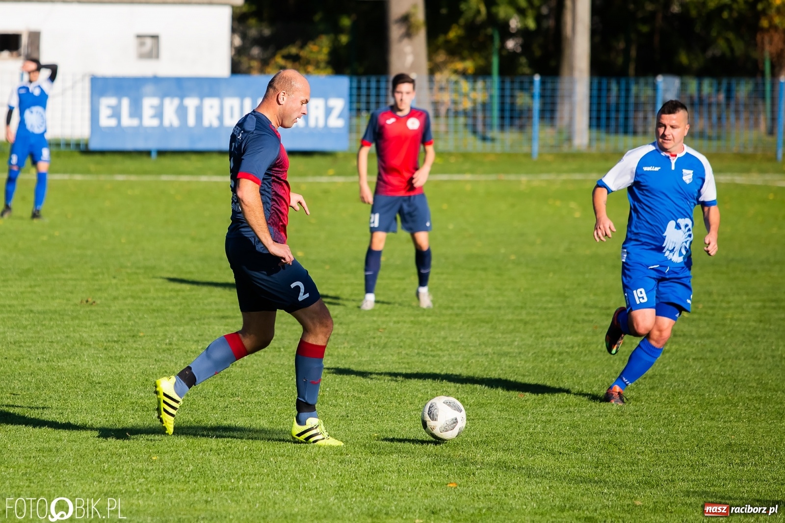 Zdjęcie w galerii na portalu naszraciborz.pl: Pogrom w Krzanowicach. Kolejne trzy punkty Unii Racibórz [FOTO] wiadomości z regionu