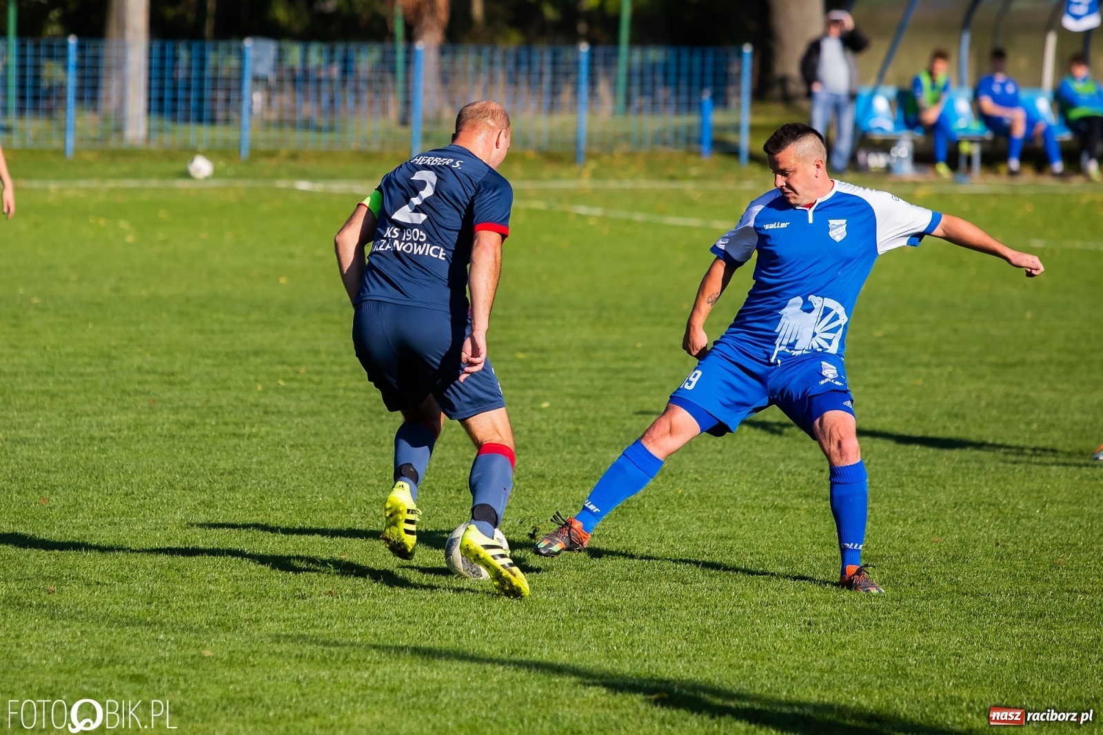 Zdjęcie w galerii na portalu naszraciborz.pl: Pogrom w Krzanowicach. Kolejne trzy punkty Unii Racibórz [FOTO] wiadomości z regionu