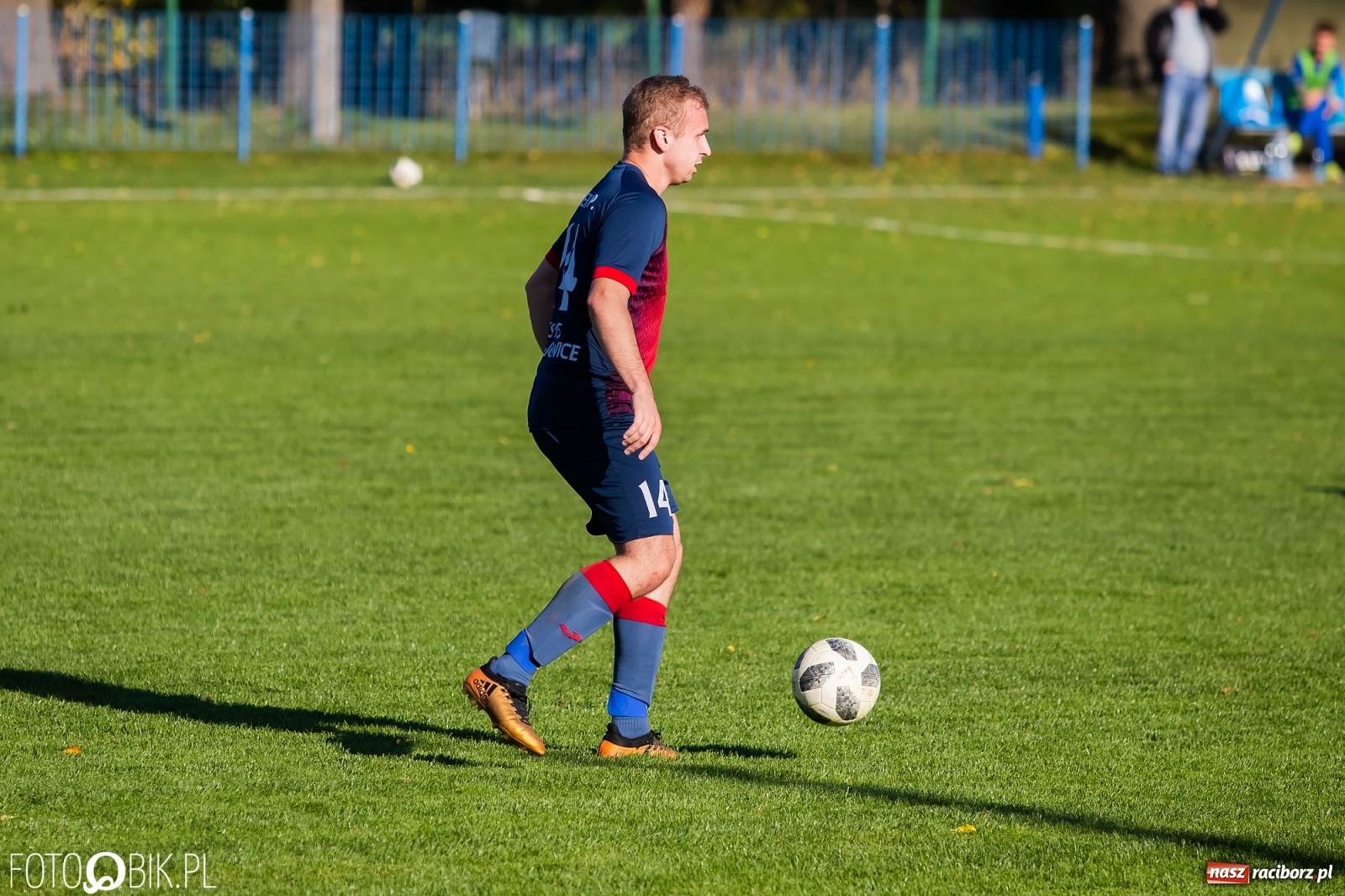 Zdjęcie w galerii na portalu naszraciborz.pl: Pogrom w Krzanowicach. Kolejne trzy punkty Unii Racibórz [FOTO] wiadomości z regionu