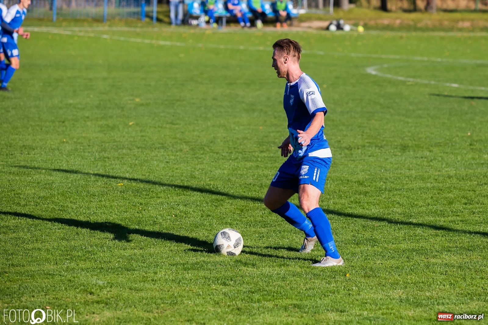 Zdjęcie w galerii na portalu naszraciborz.pl: Pogrom w Krzanowicach. Kolejne trzy punkty Unii Racibórz [FOTO] wiadomości z regionu
