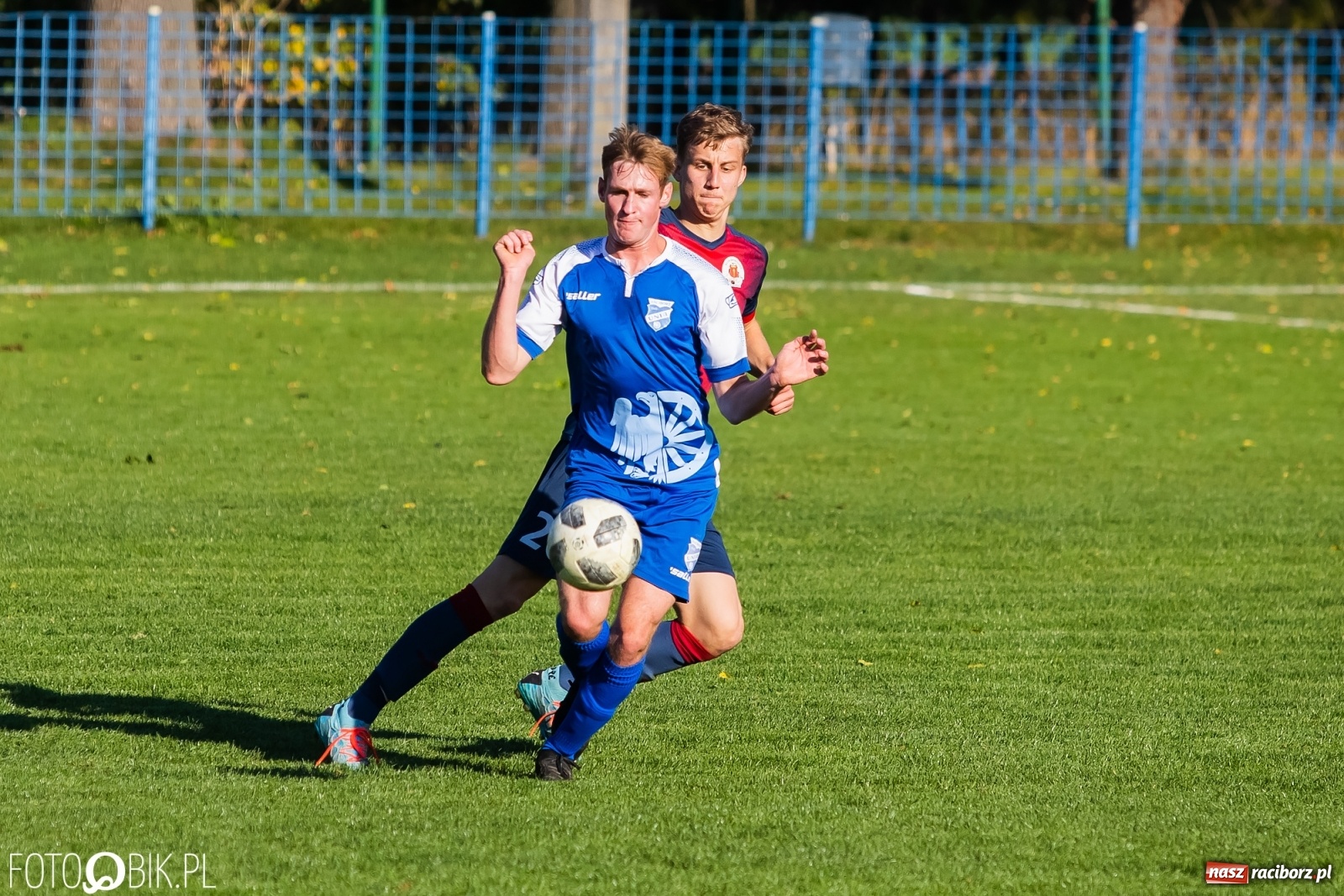 Zdjęcie w galerii na portalu naszraciborz.pl: Pogrom w Krzanowicach. Kolejne trzy punkty Unii Racibórz [FOTO] wiadomości z regionu