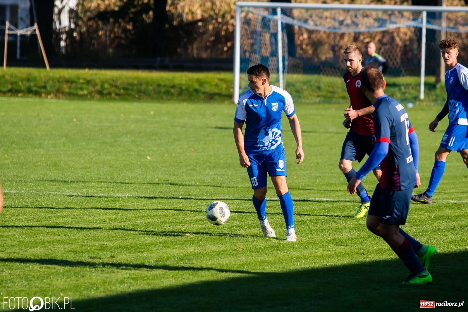Zdjęcie w galerii na portalu naszraciborz.pl: Pogrom w Krzanowicach. Kolejne trzy punkty Unii Racibórz [FOTO] wiadomości z regionu
