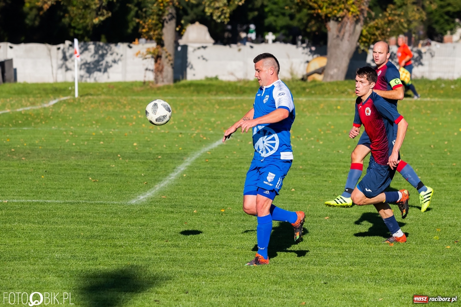 Zdjęcie w galerii na portalu naszraciborz.pl: Pogrom w Krzanowicach. Kolejne trzy punkty Unii Racibórz [FOTO] wiadomości z regionu