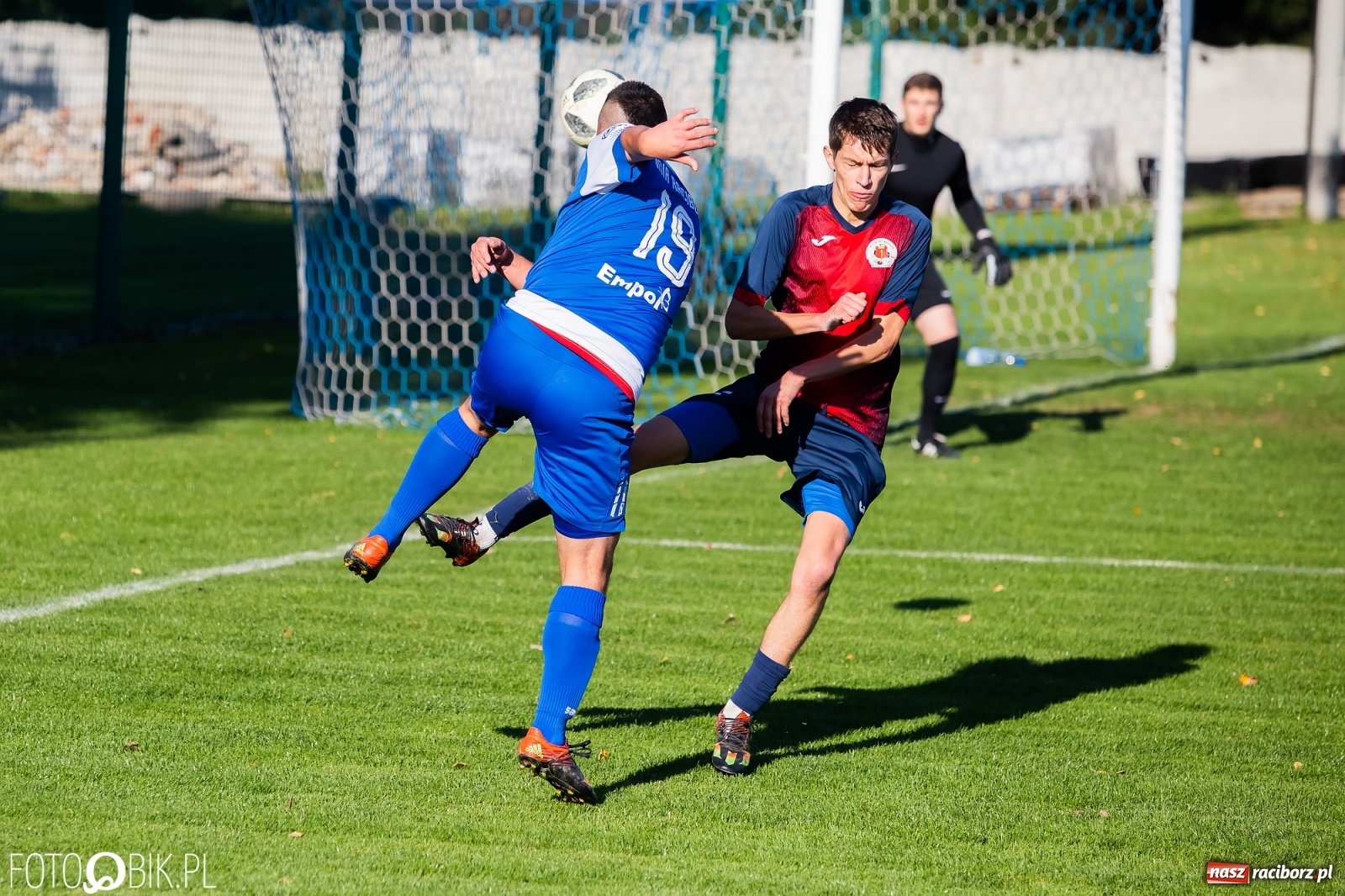 Zdjęcie w galerii na portalu naszraciborz.pl: Pogrom w Krzanowicach. Kolejne trzy punkty Unii Racibórz [FOTO] wiadomości z regionu