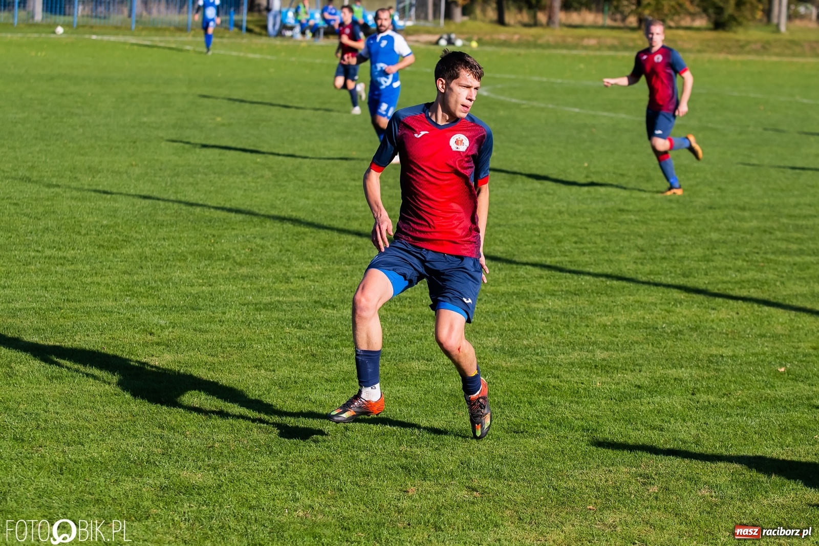 Zdjęcie w galerii na portalu naszraciborz.pl: Pogrom w Krzanowicach. Kolejne trzy punkty Unii Racibórz [FOTO] wiadomości z regionu