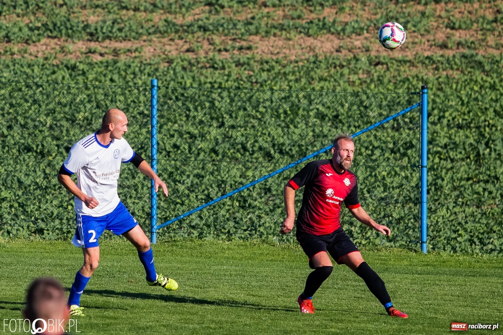 Zdjęcie w galerii na portalu naszraciborz.pl: B klasa. Zwycięska passa Pietraszyna trwa [FOTO] wiadomości z regionu