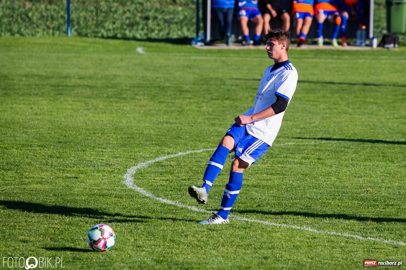 Zdjęcie w galerii na portalu naszraciborz.pl: B klasa. Zwycięska passa Pietraszyna trwa [FOTO] wiadomości z regionu