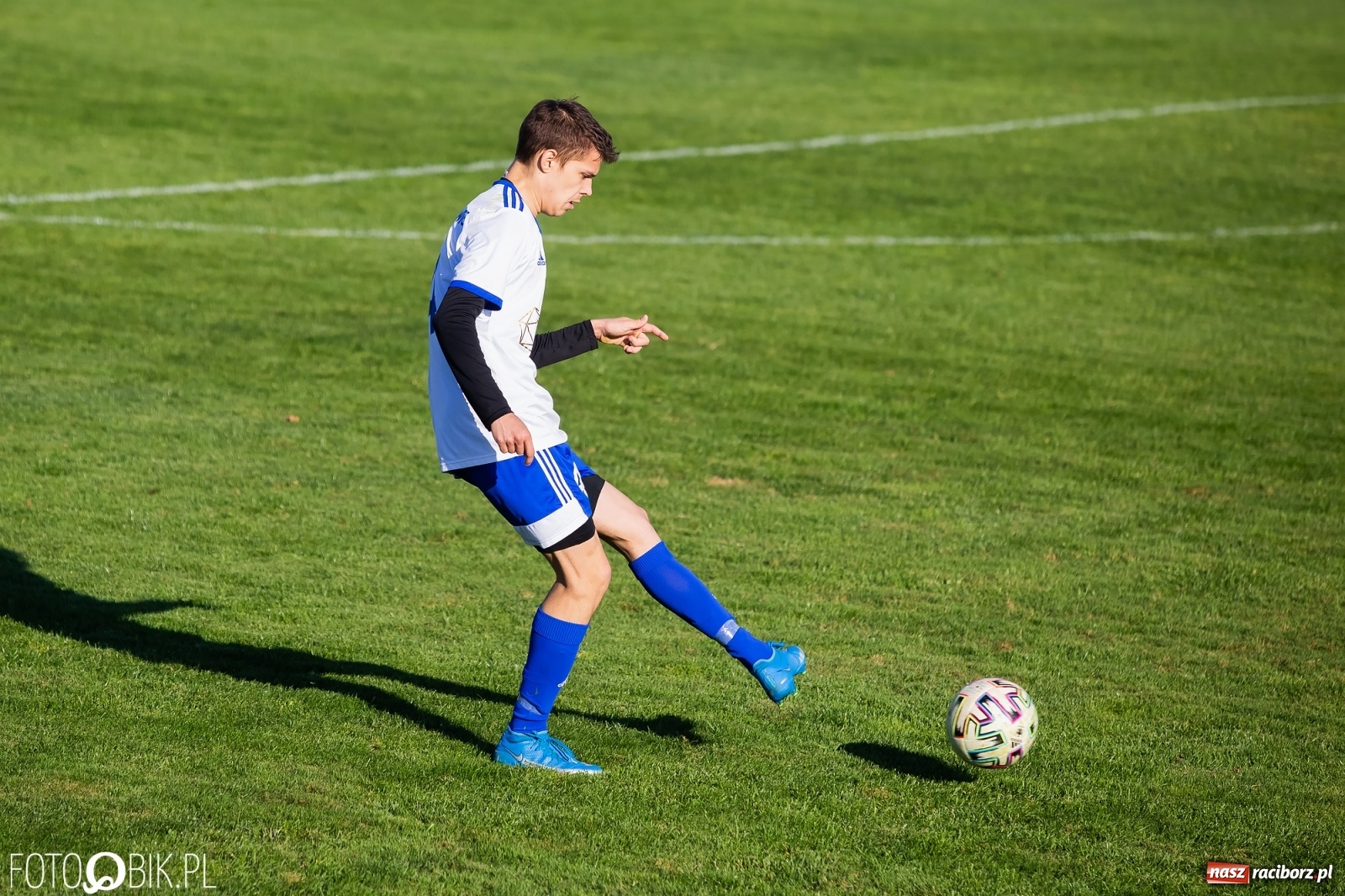 Zdjęcie w galerii na portalu naszraciborz.pl: B klasa. Zwycięska passa Pietraszyna trwa [FOTO] wiadomości z regionu