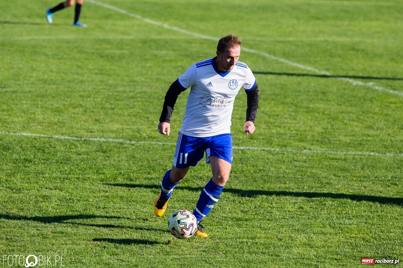 Zdjęcie w galerii na portalu naszraciborz.pl: B klasa. Zwycięska passa Pietraszyna trwa [FOTO] wiadomości z regionu
