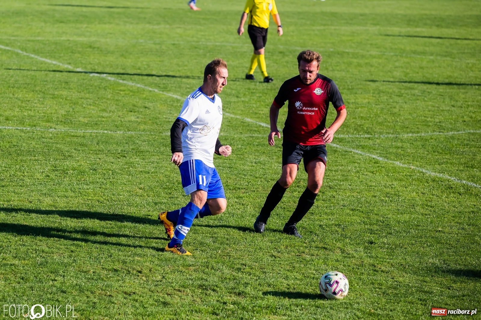 Zdjęcie w galerii na portalu naszraciborz.pl: B klasa. Zwycięska passa Pietraszyna trwa [FOTO] wiadomości z regionu