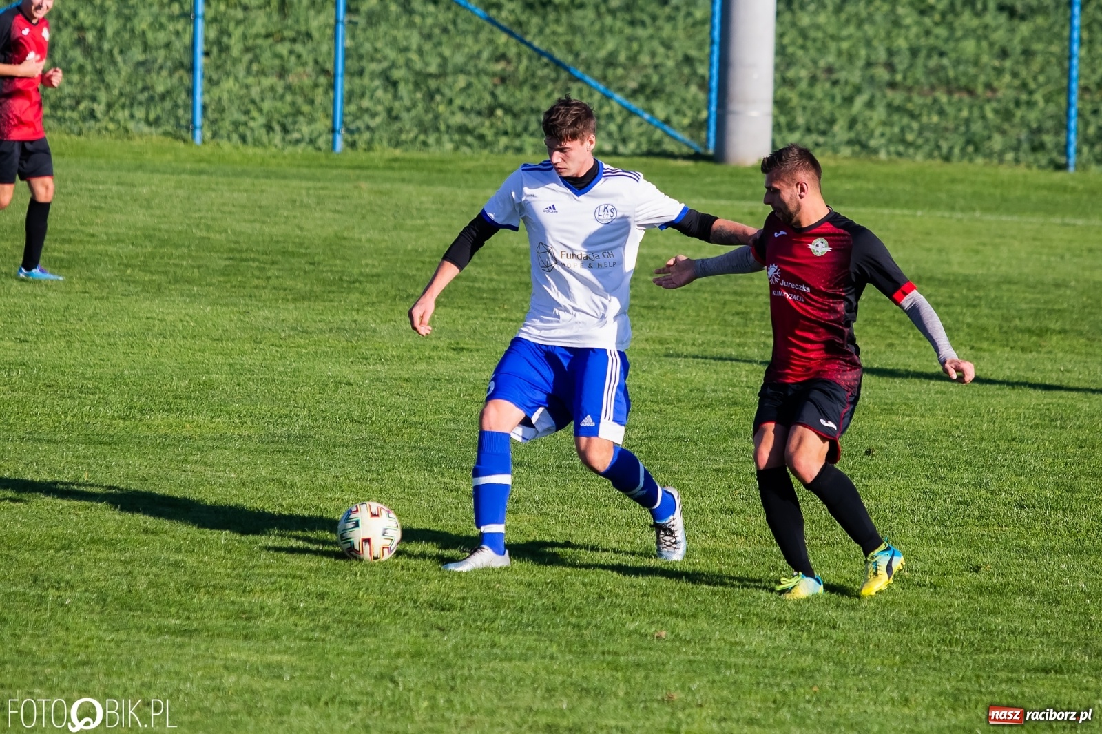 Zdjęcie w galerii na portalu naszraciborz.pl: B klasa. Zwycięska passa Pietraszyna trwa [FOTO] wiadomości z regionu