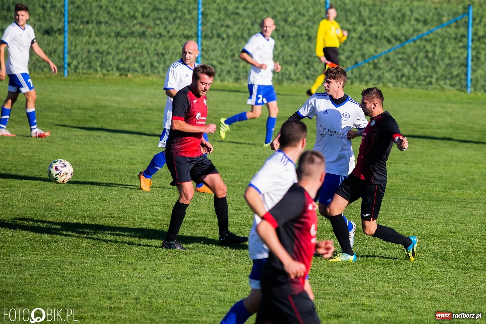 Zdjęcie w galerii na portalu naszraciborz.pl: B klasa. Zwycięska passa Pietraszyna trwa [FOTO] wiadomości z regionu