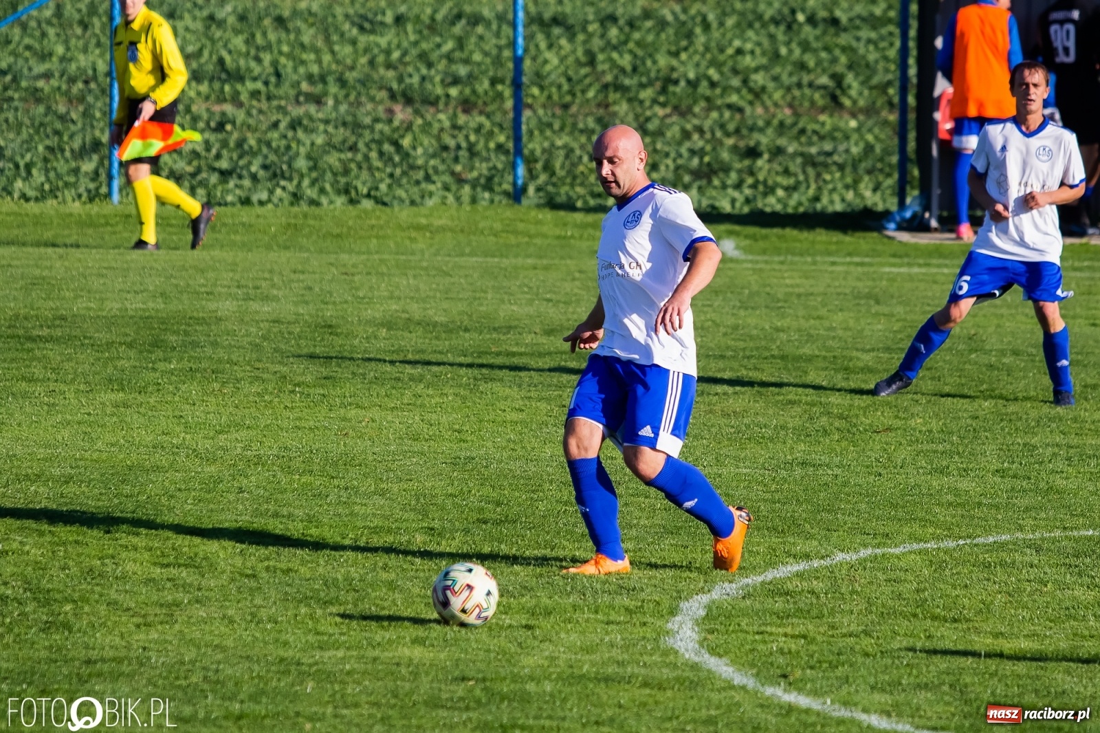 Zdjęcie w galerii na portalu naszraciborz.pl: B klasa. Zwycięska passa Pietraszyna trwa [FOTO] wiadomości z regionu
