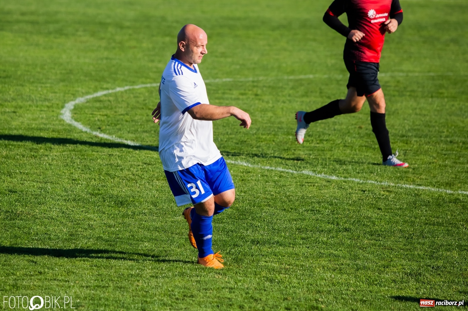 Zdjęcie w galerii na portalu naszraciborz.pl: B klasa. Zwycięska passa Pietraszyna trwa [FOTO] wiadomości z regionu