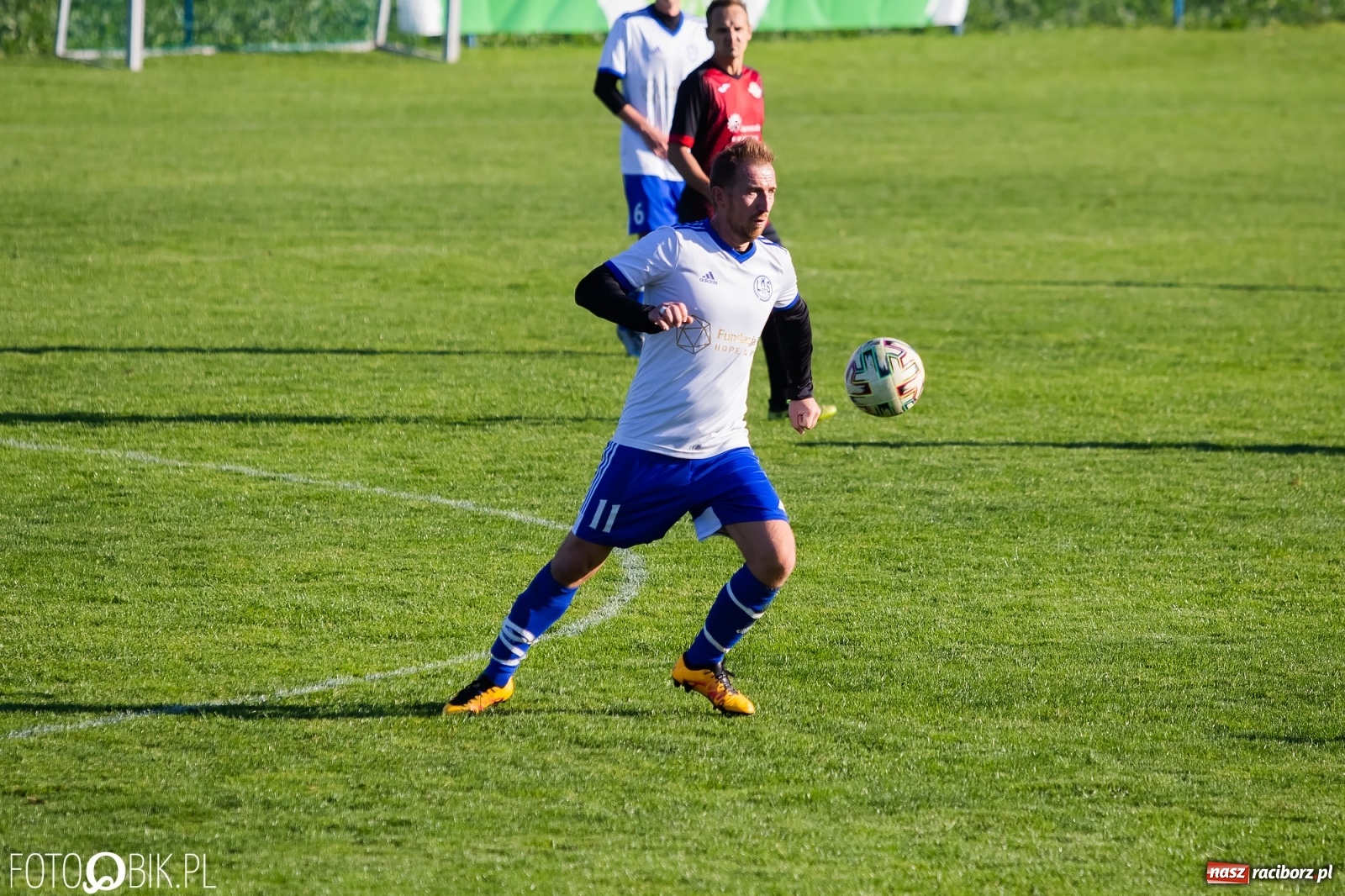 Zdjęcie w galerii na portalu naszraciborz.pl: B klasa. Zwycięska passa Pietraszyna trwa [FOTO] wiadomości z regionu