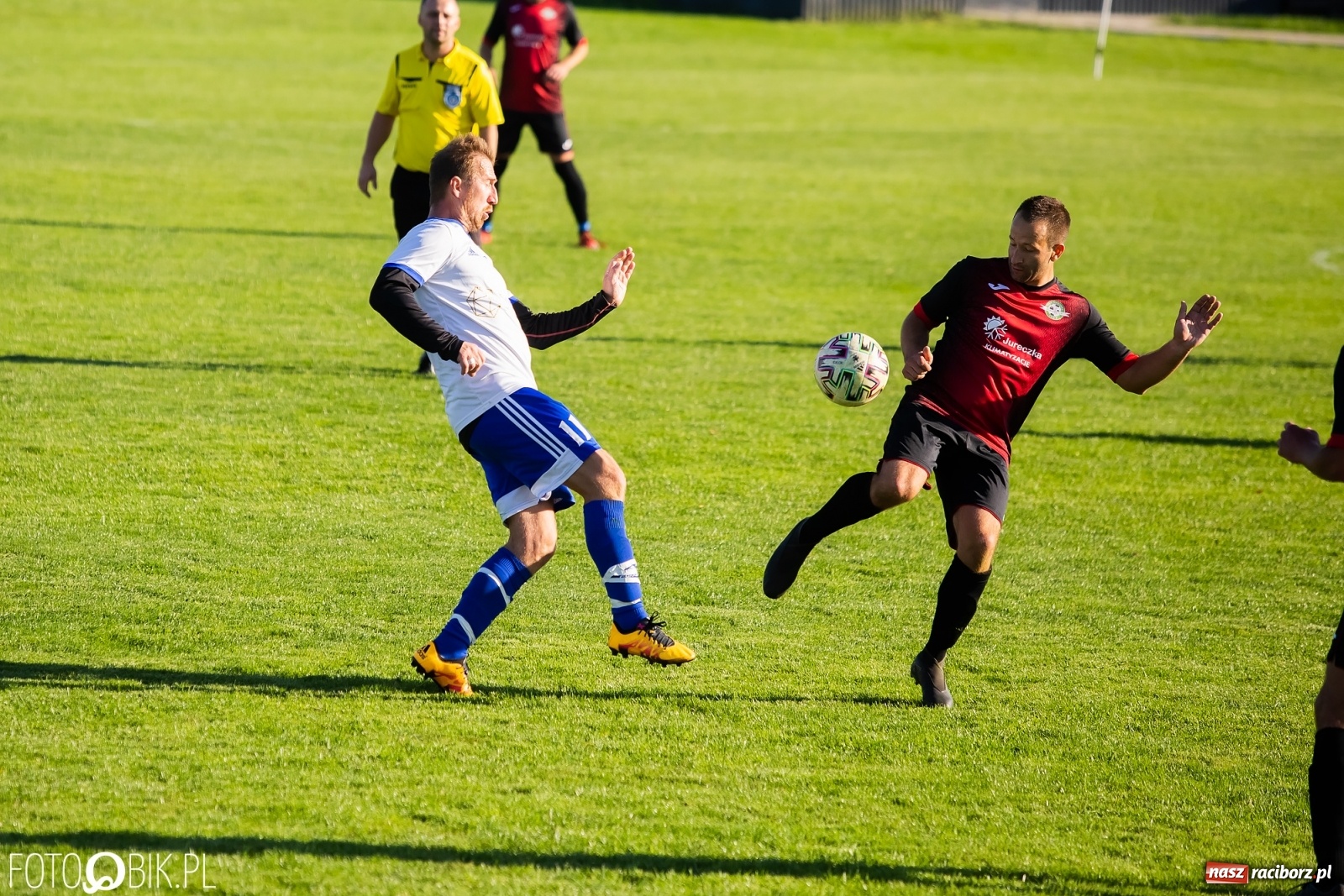 Zdjęcie w galerii na portalu naszraciborz.pl: B klasa. Zwycięska passa Pietraszyna trwa [FOTO] wiadomości z regionu