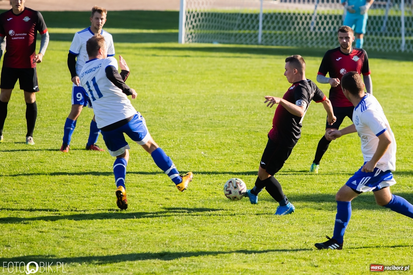 Zdjęcie w galerii na portalu naszraciborz.pl: B klasa. Zwycięska passa Pietraszyna trwa [FOTO] wiadomości z regionu