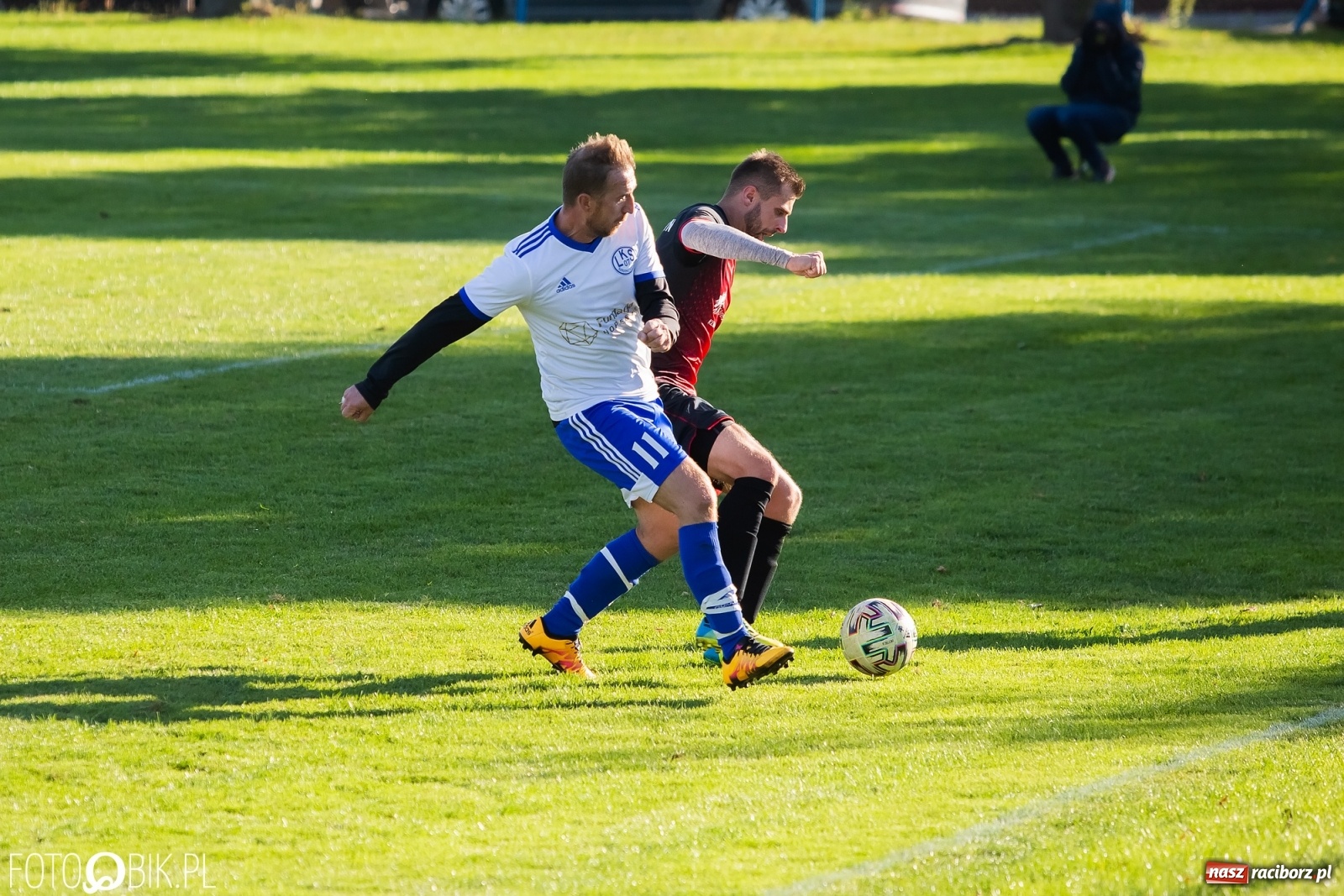 Zdjęcie w galerii na portalu naszraciborz.pl: B klasa. Zwycięska passa Pietraszyna trwa [FOTO] wiadomości z regionu