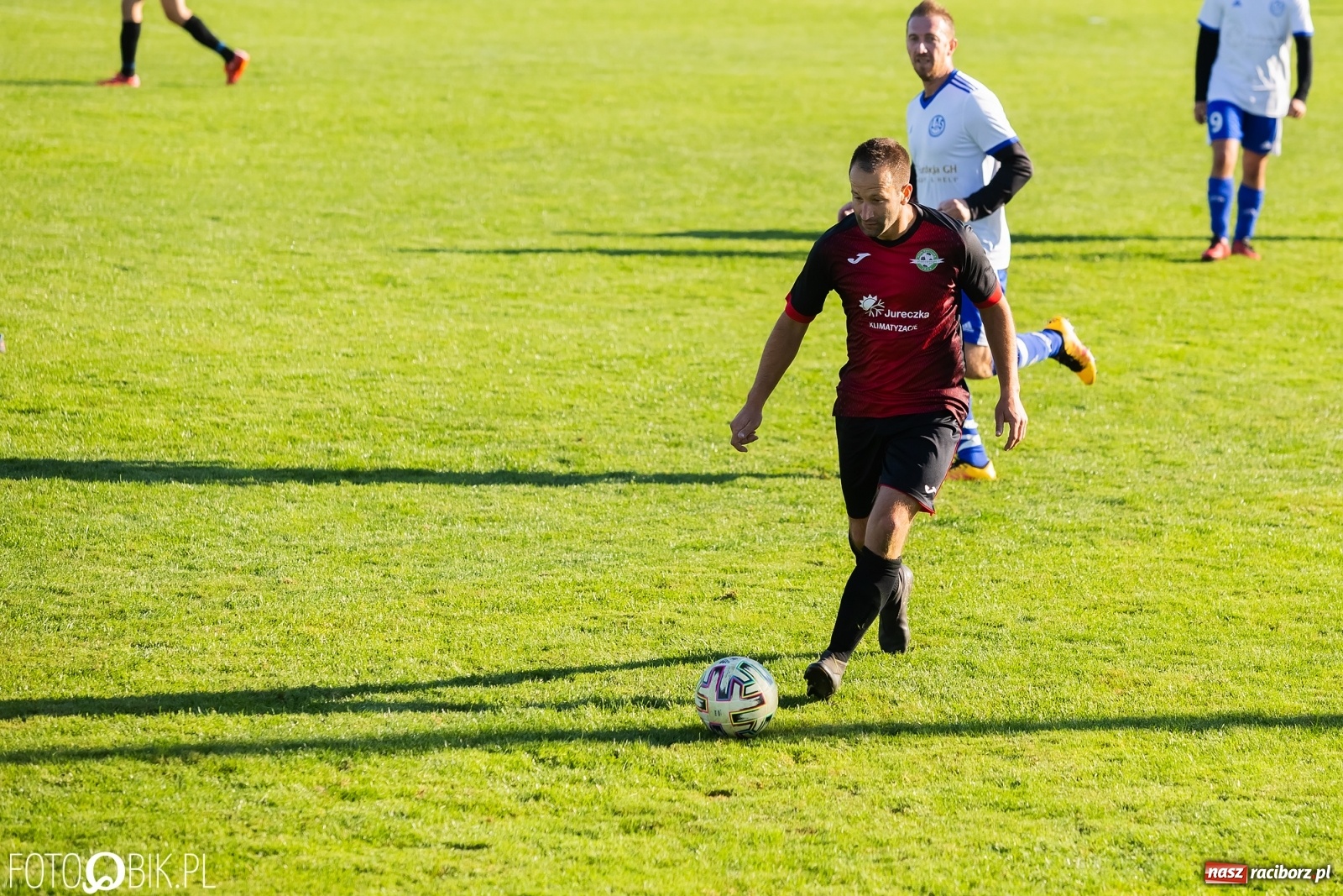 Zdjęcie w galerii na portalu naszraciborz.pl: B klasa. Zwycięska passa Pietraszyna trwa [FOTO] wiadomości z regionu