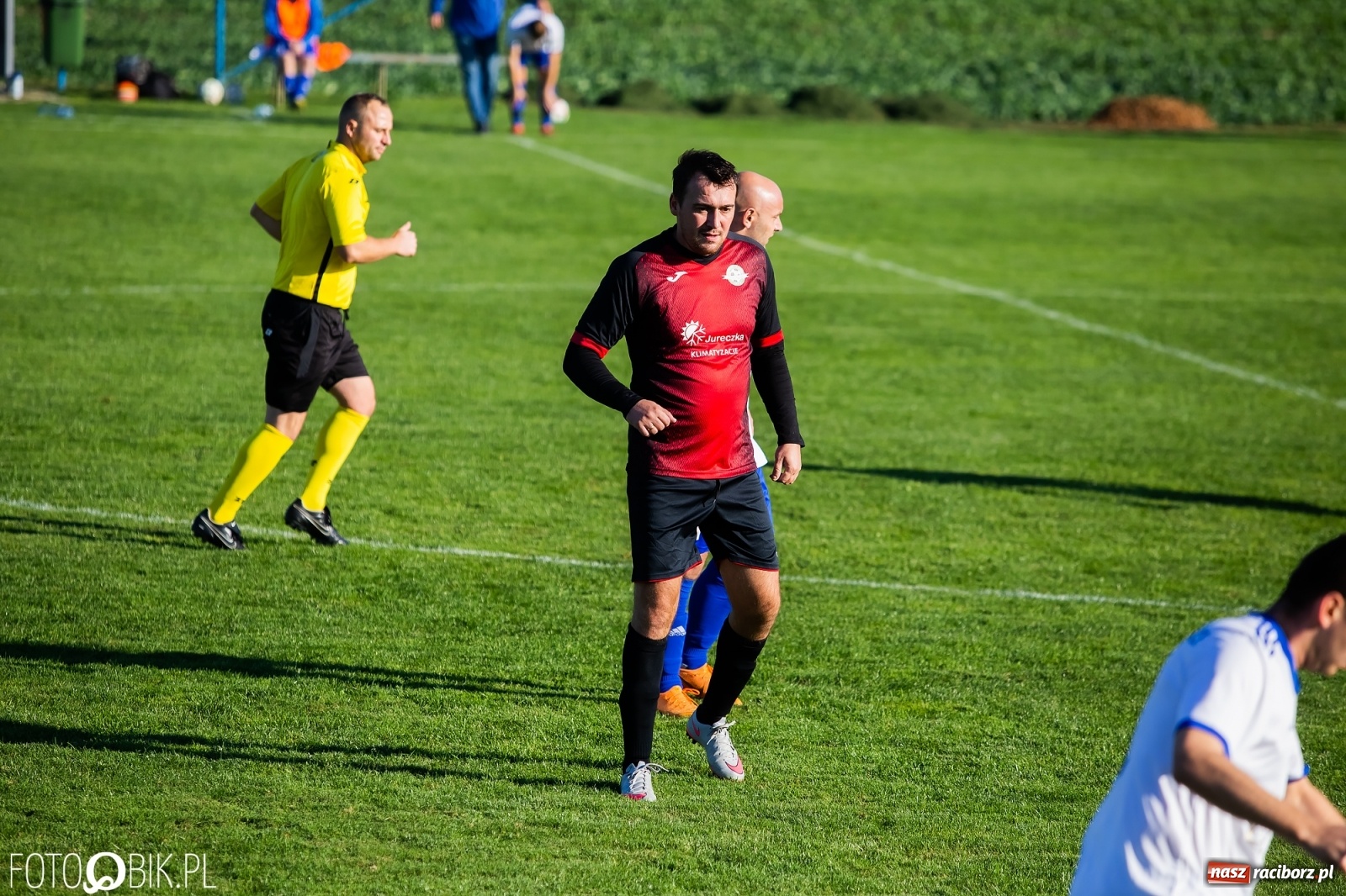 Zdjęcie w galerii na portalu naszraciborz.pl: B klasa. Zwycięska passa Pietraszyna trwa [FOTO] wiadomości z regionu