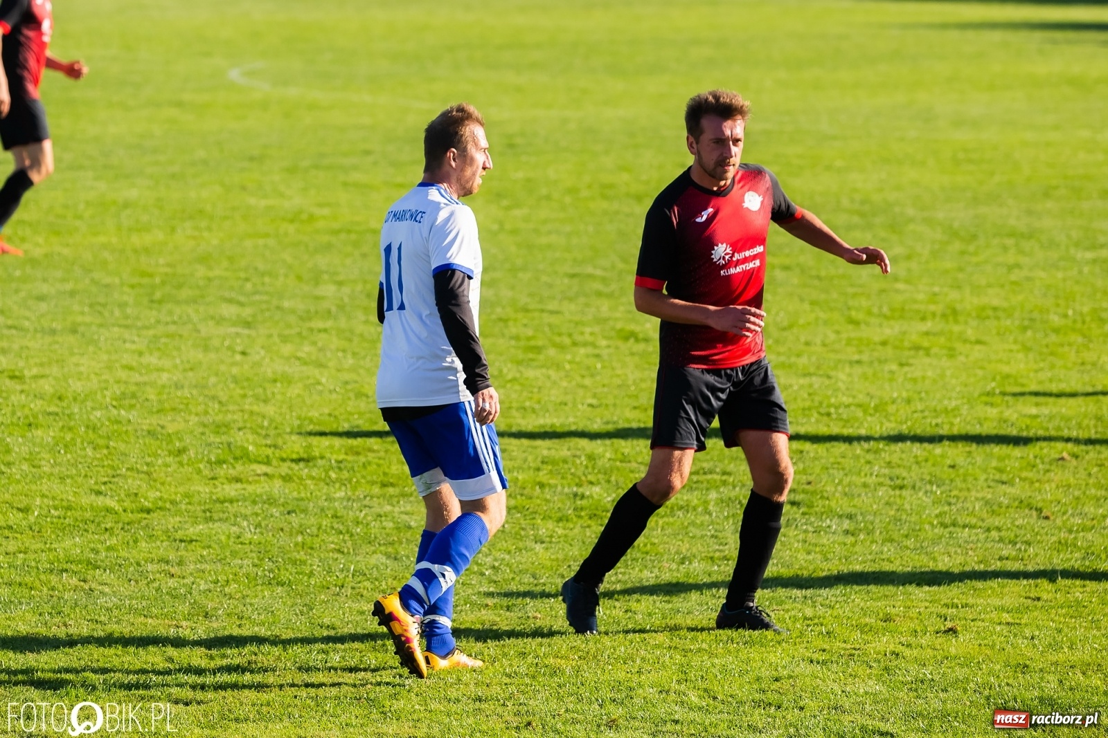 Zdjęcie w galerii na portalu naszraciborz.pl: B klasa. Zwycięska passa Pietraszyna trwa [FOTO] wiadomości z regionu