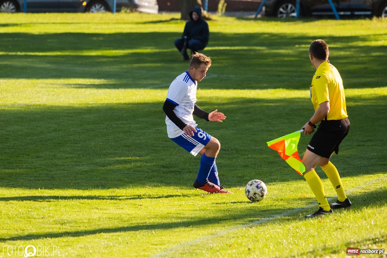 Zdjęcie w galerii na portalu naszraciborz.pl: B klasa. Zwycięska passa Pietraszyna trwa [FOTO] wiadomości z regionu
